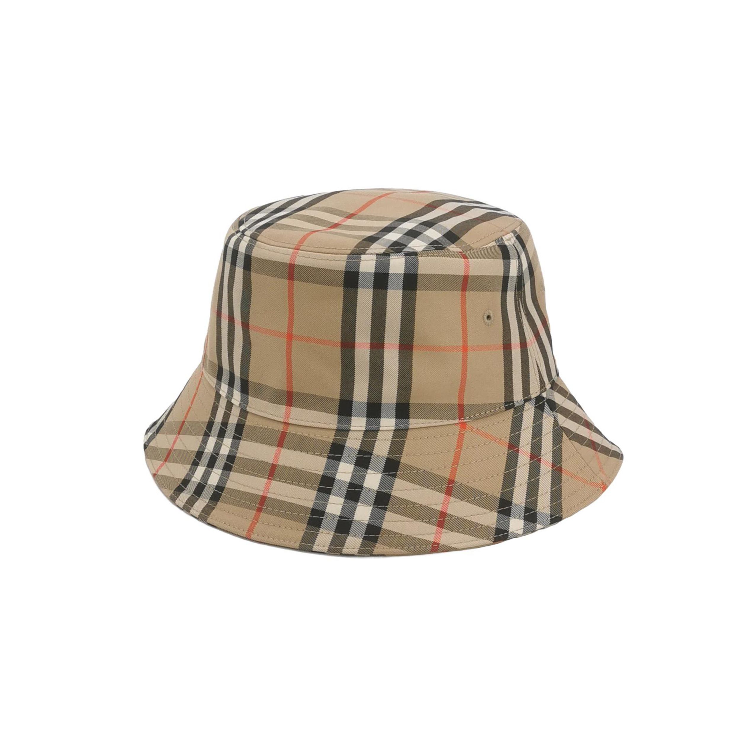 Burberry Burberry Classic Check Bucket Hat Size ONE SIZE - 1 Thumbnail
