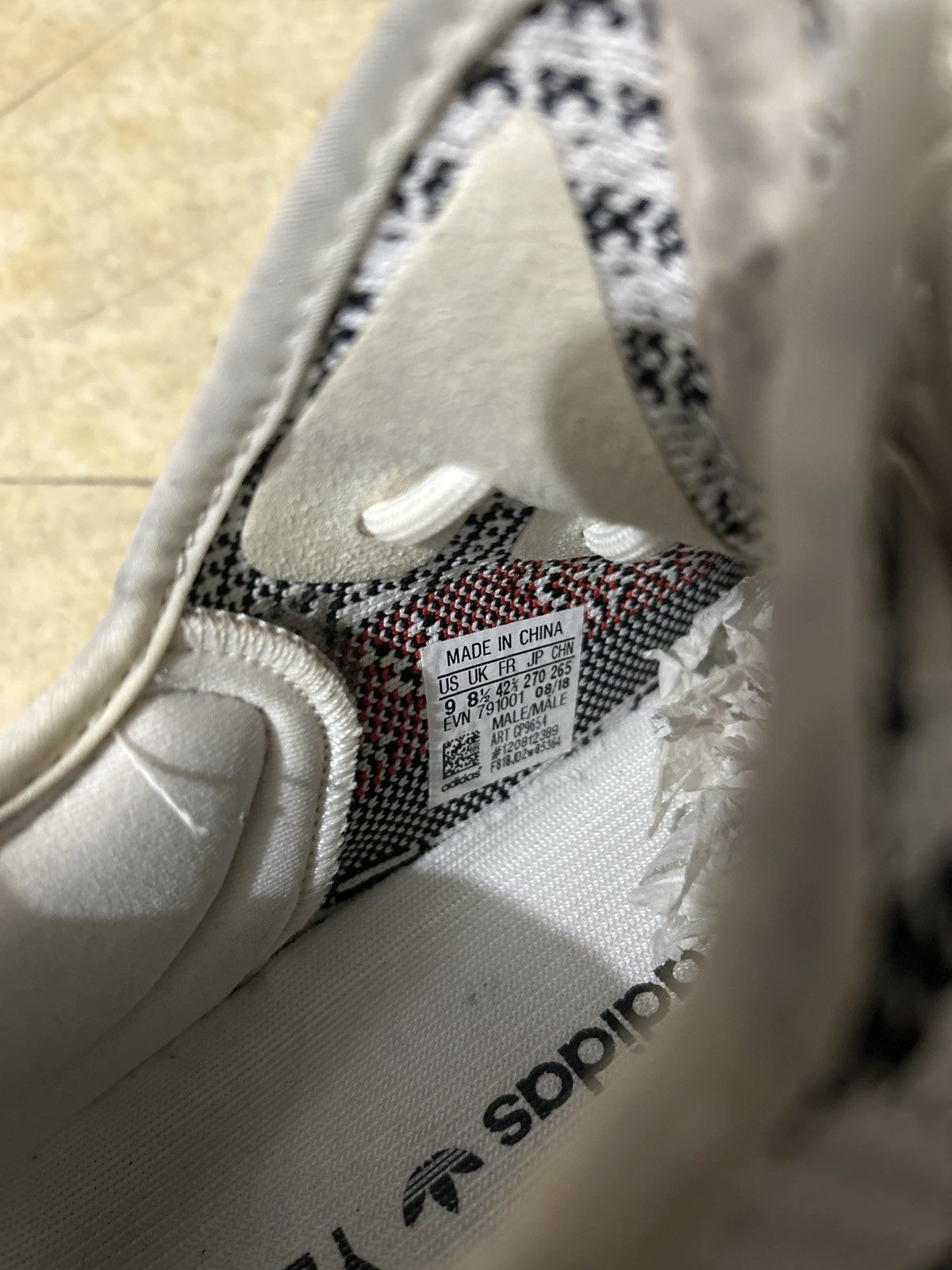 Yeezy adidas Yeezy Boost 350 V2 Zebra Size US 9 / EU 42 - 6 Thumbnail