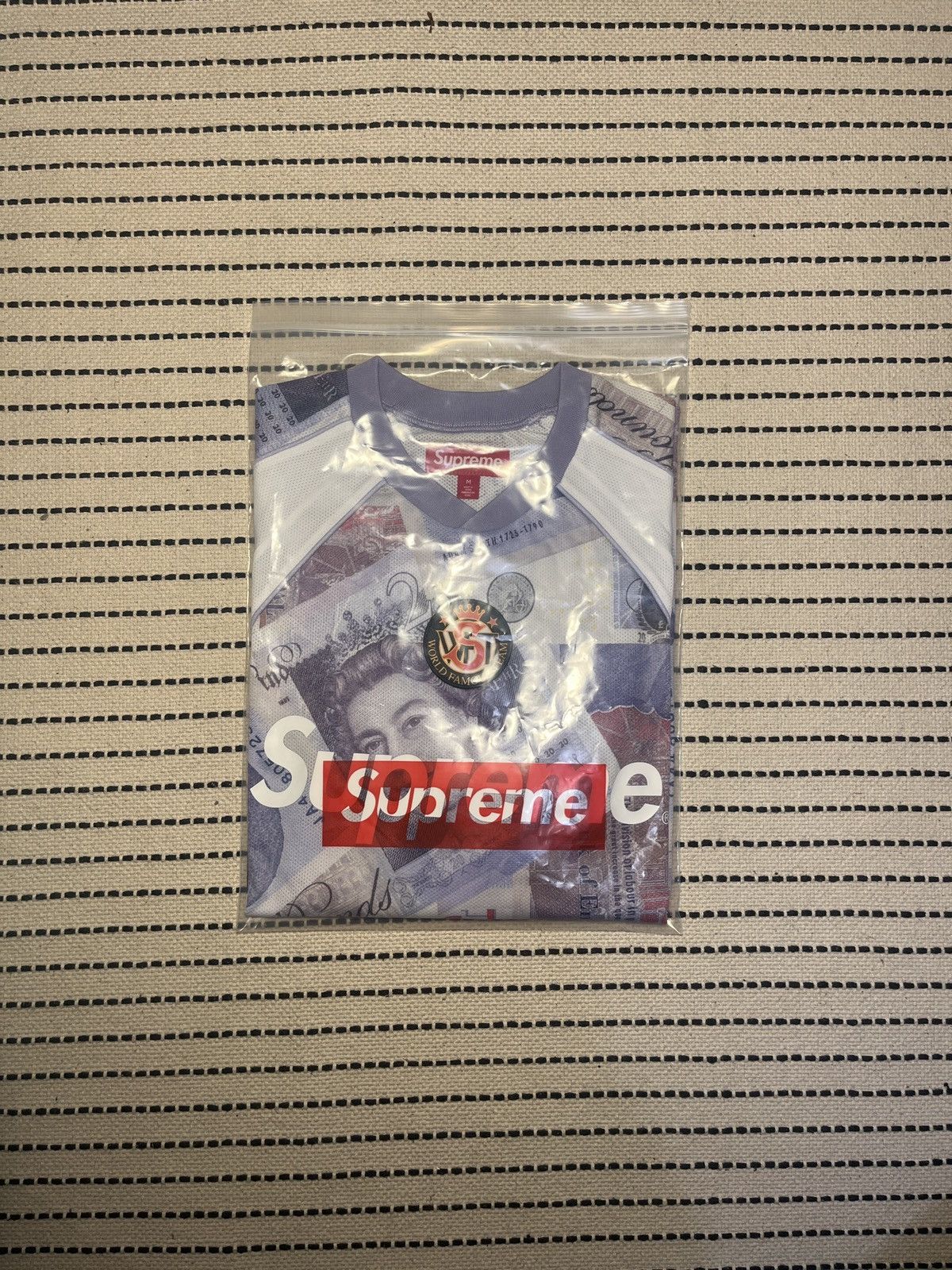 Supreme Pounds Soccer Jersey Tee Shirt