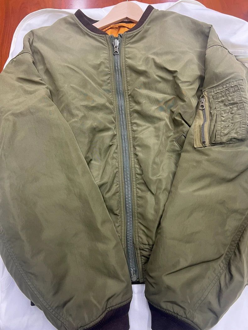 Visvim VISVIM SPOT THORSON JKT Olive Color-2506 Size US L / EU 52-54 / 3 - 1 Thumbnail