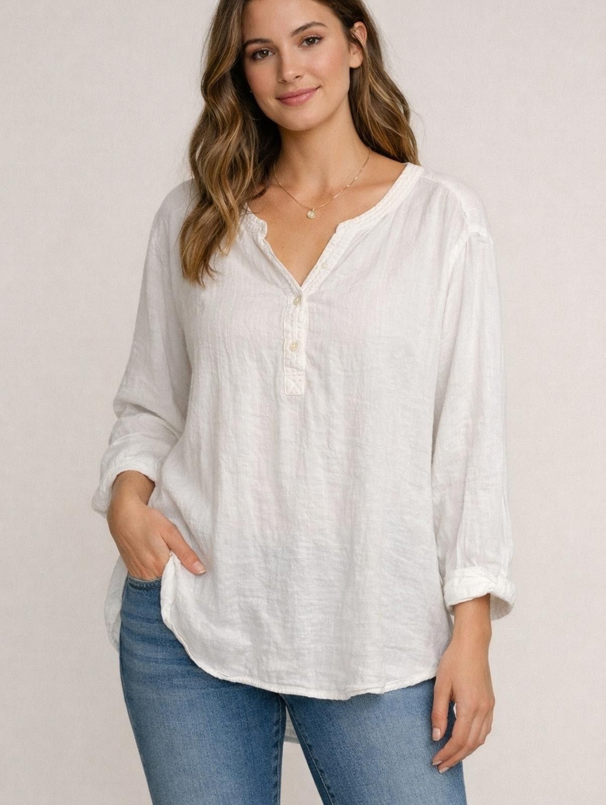 Old Navy Old Navy Cotton Blend Tunic Size XL / US 12-14 / IT 48-50 - 1 Thumbnail
