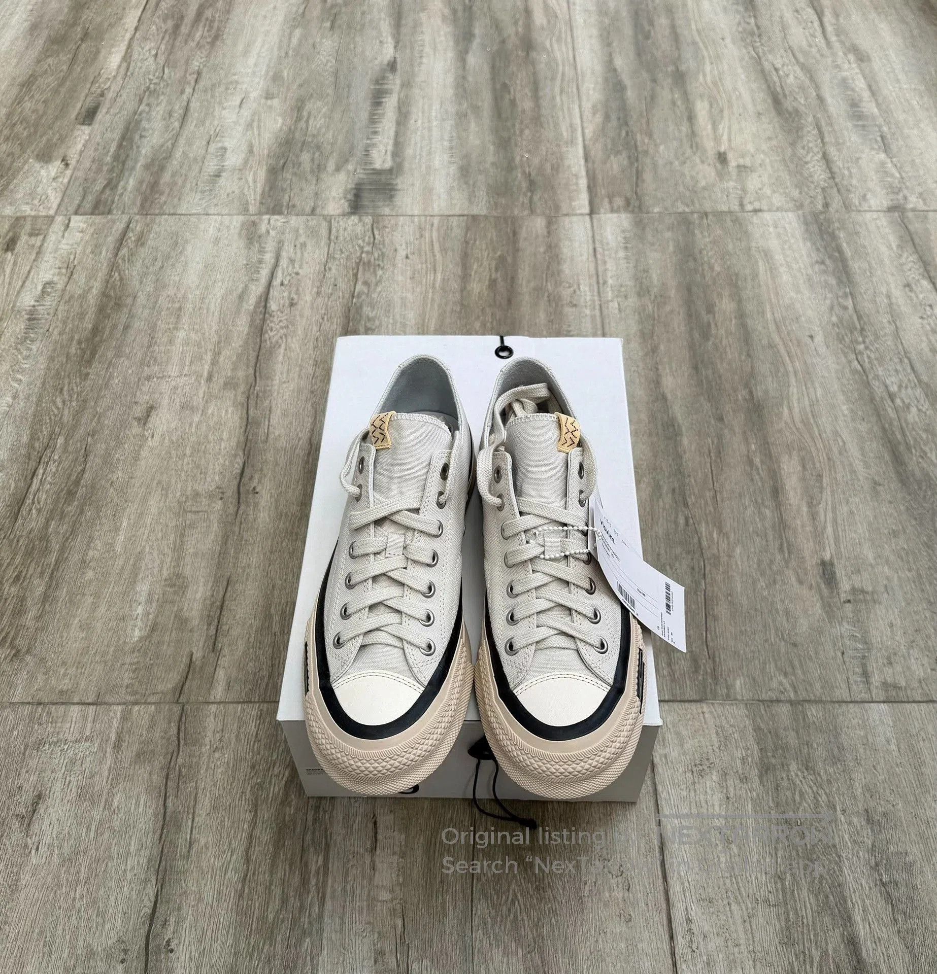 Visvim VISVIM SKAGWAY LO Canvas Shoes. Size US 9 / EU 42 - 1 Thumbnail