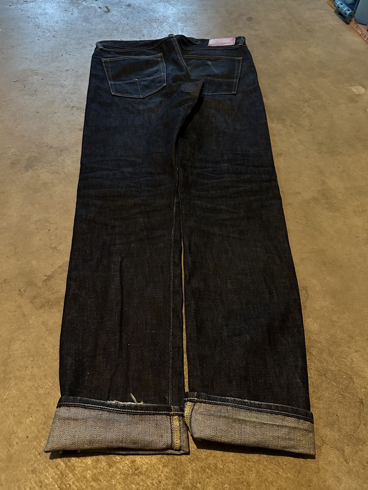 Tellason tellason raw selvedge denim Size US 34 / EU 50 - 2 Thumbnail