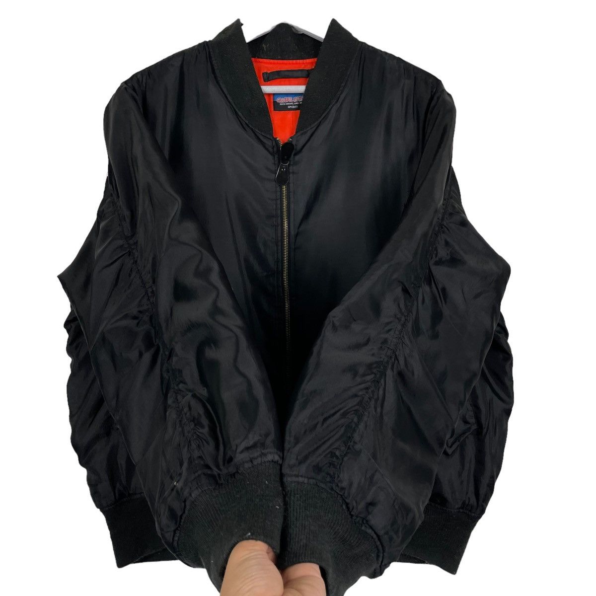 Japanese Brand × Sports Specialties 💥GRACEFUL MOTION JAPAN MA1 BOMBER RIOT FLIGHT JACKET Size US L / EU 52-54 / 3 - 8 Thumbnail