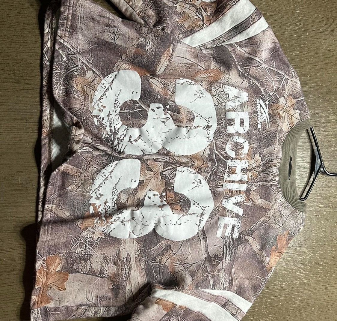 Double layered camo long sleeve