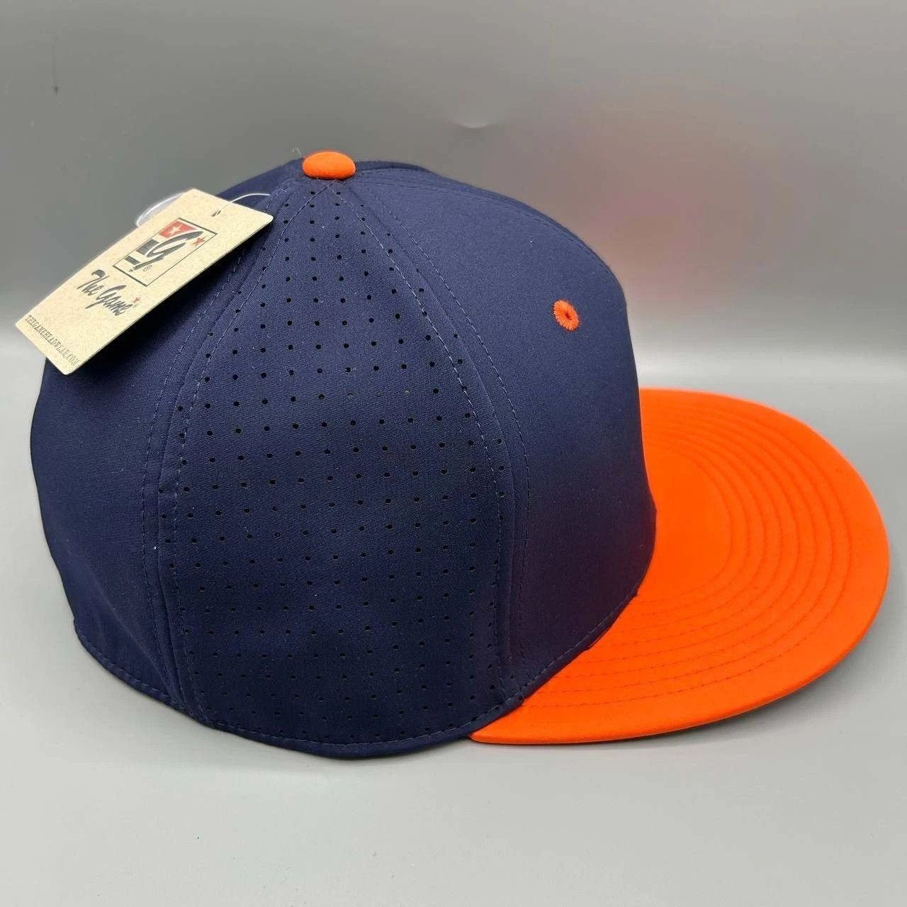 The Game Vintage Wildcatters Baseball Hat Men M Navy The Game Fitted Size ONE SIZE - 6 Thumbnail