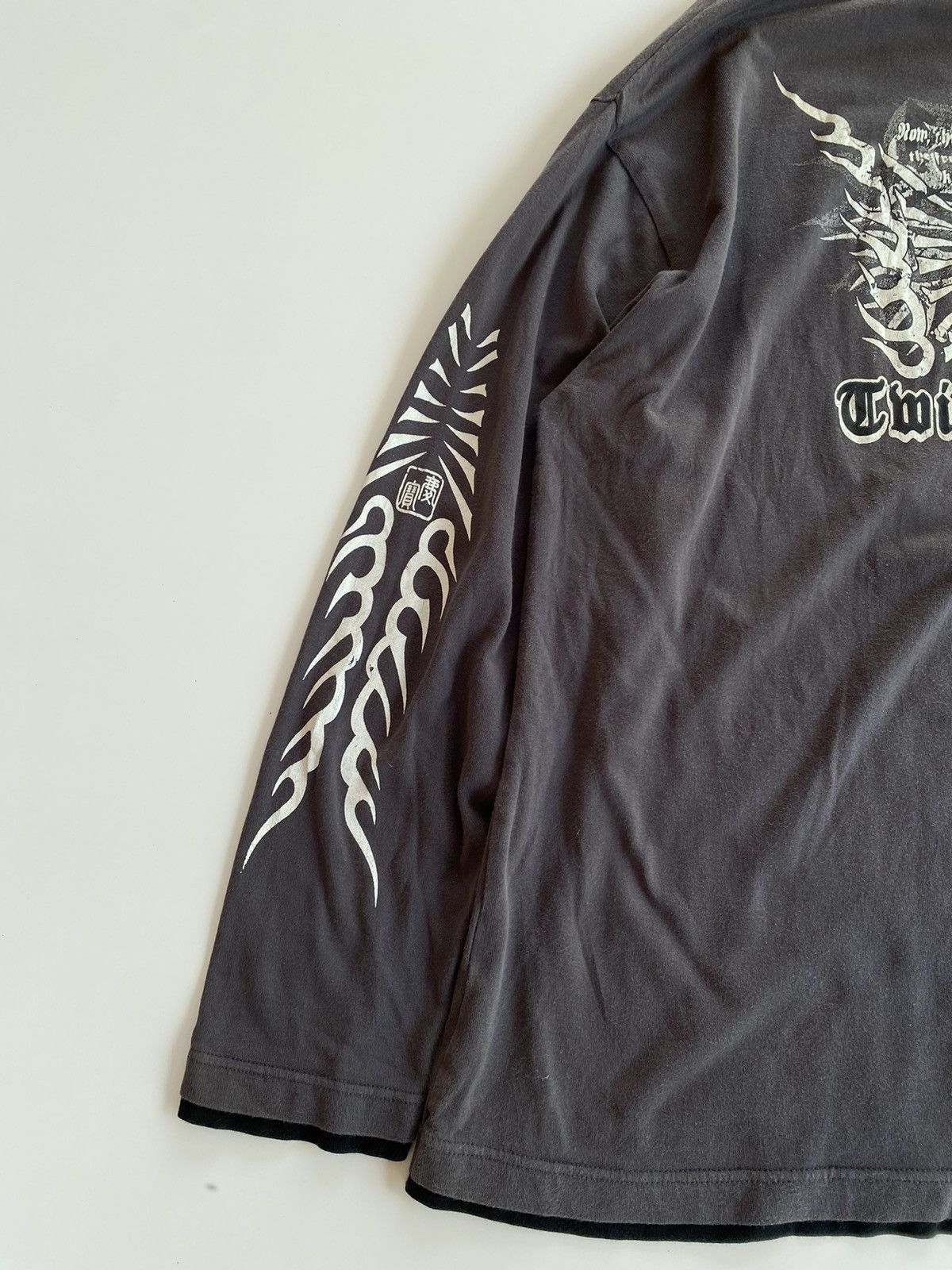 Japanese Brand × Vintage ✅️Vintage Japan Brand Long Sleeve Design Size US L / EU 52-54 / 3 - 4 Thumbnail