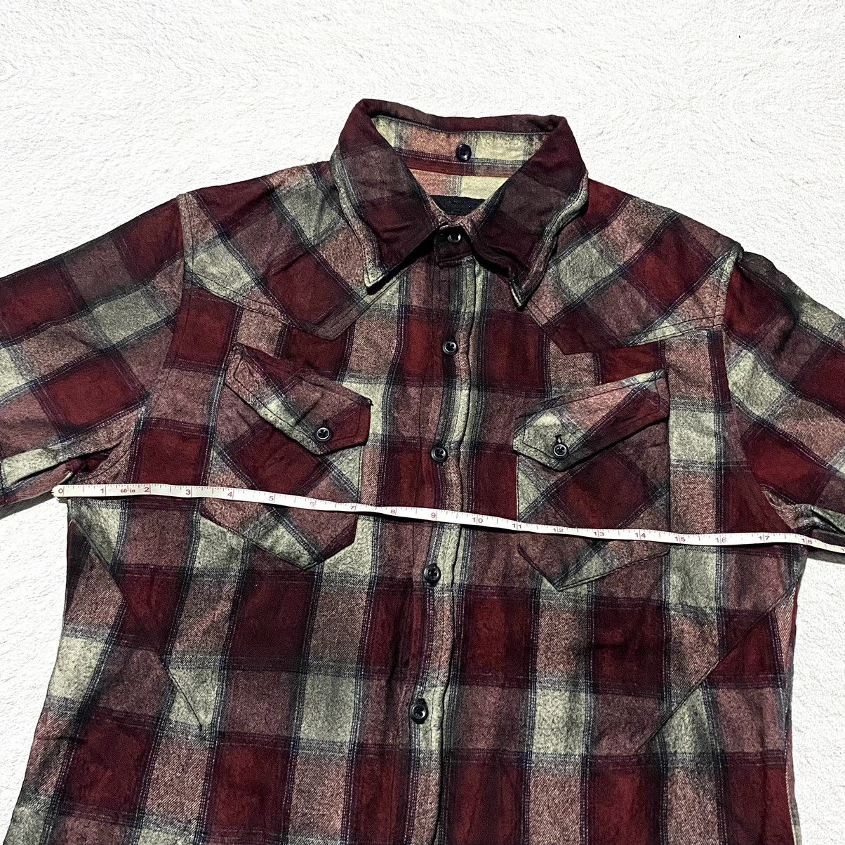 GOSTAR DE FUGA 💥RARE💥 Vintage FUGA 2000s plaid shirt Size S / US 4 / IT 40 - 4 Thumbnail