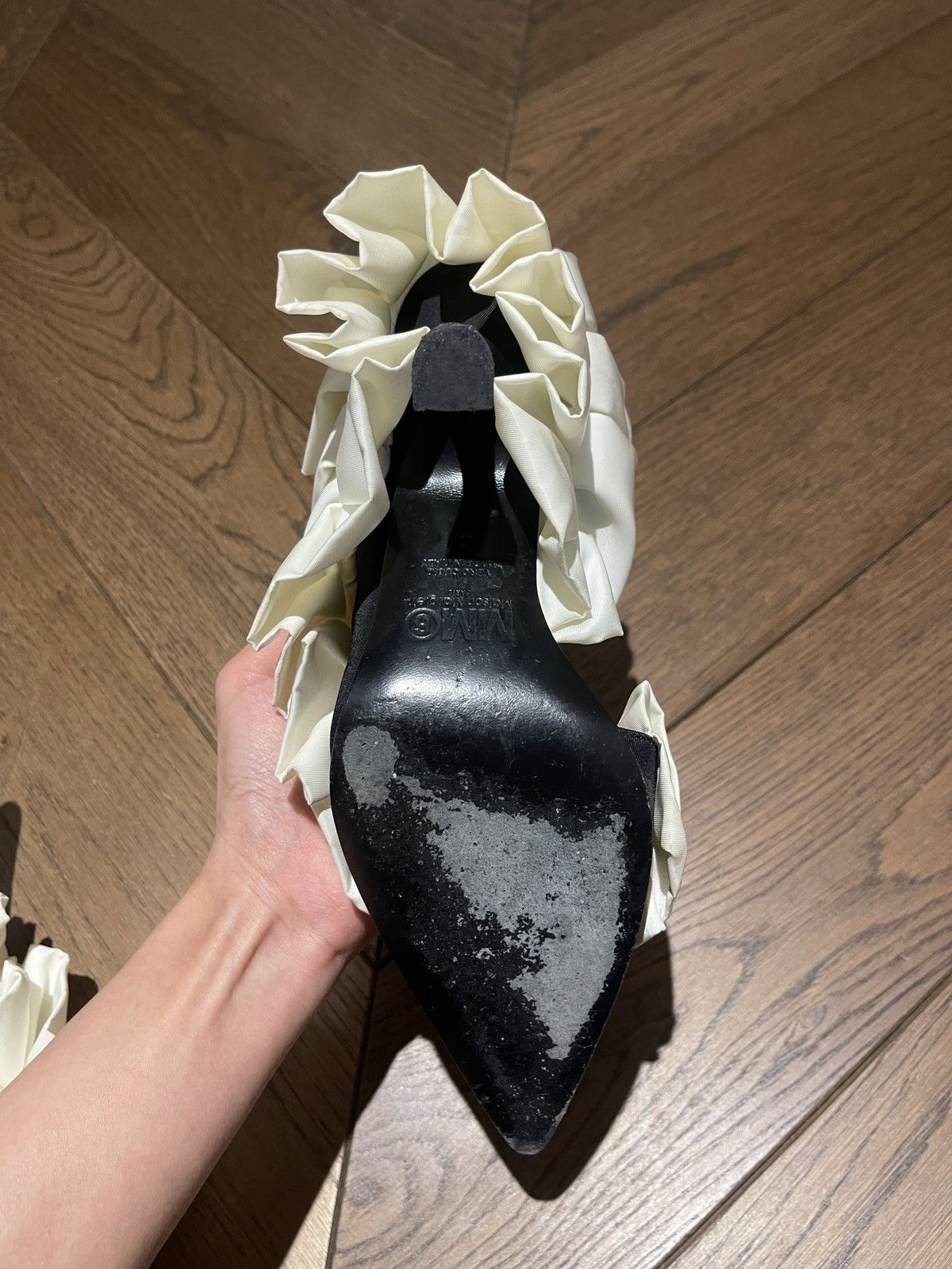 Maison Margiela Masion margiela MM6 floral heels Size US 6 / IT 36 - 13 Thumbnail