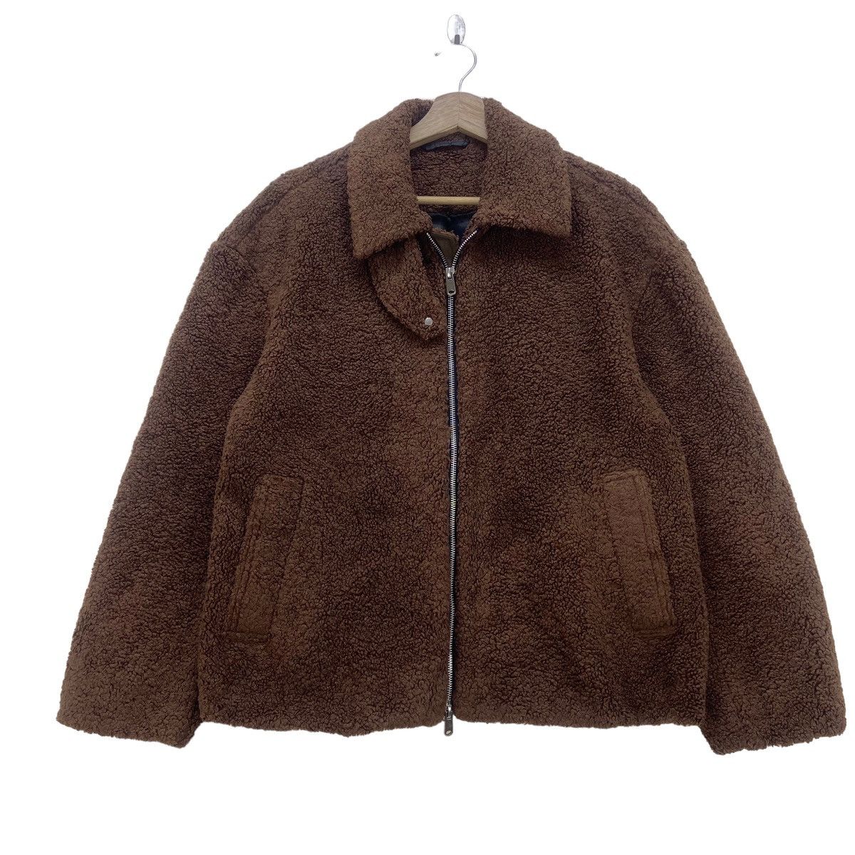 Japanese Brand × STUDIOUS Studious Sherpa Heavy Jacket Size US S / EU 44-46 / 1 - 1 Thumbnail