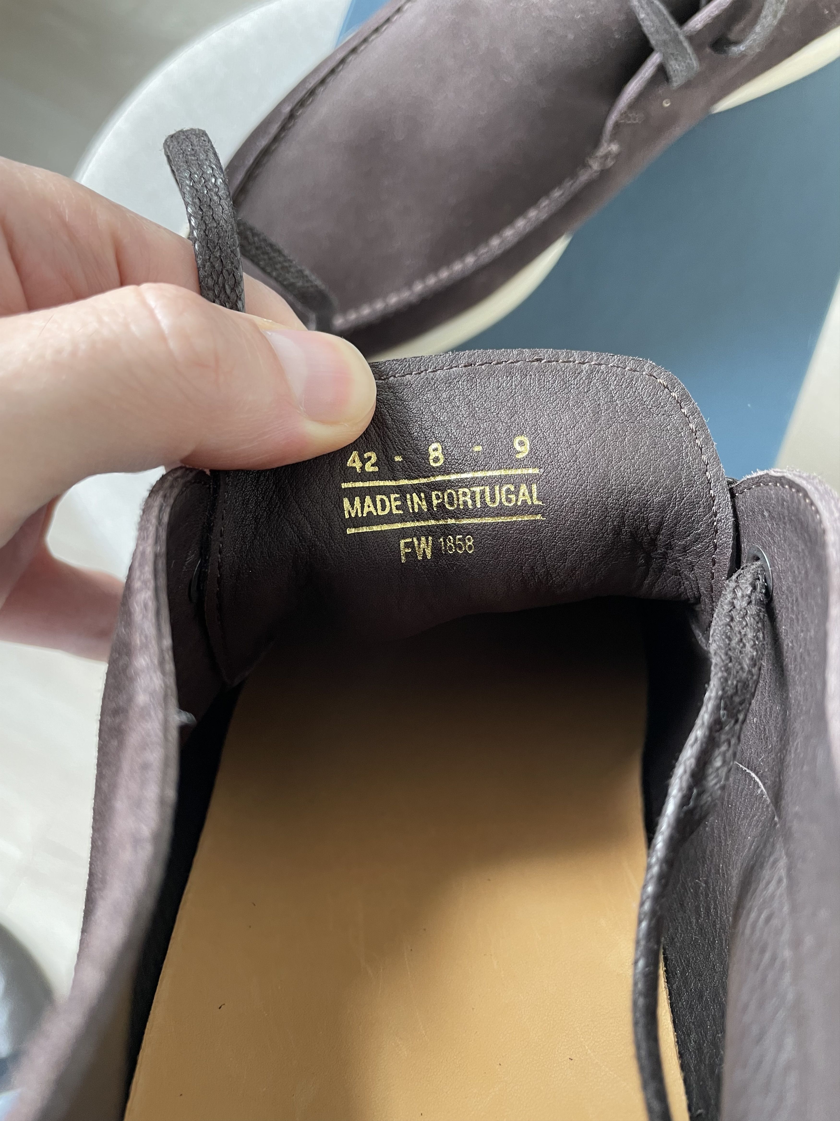 Suitsupply [NO US TAX] New Suitsupply suede chukka boots, US9\UK8\EU42 Size US 9 / EU 42 - 9 Thumbnail