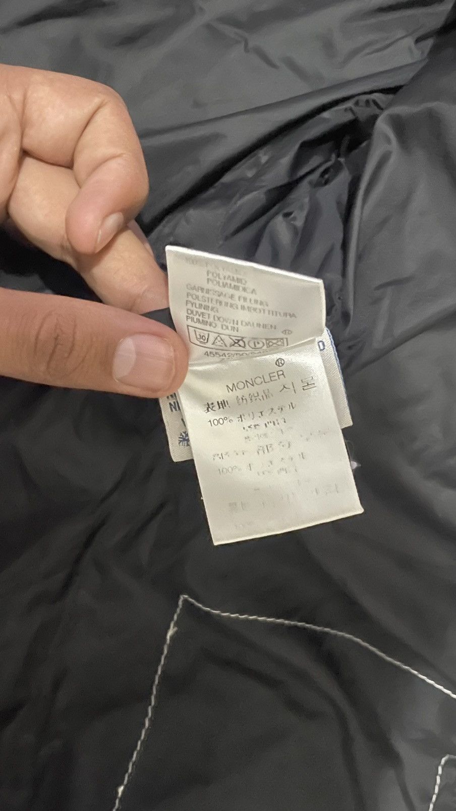 Moncler Moncler Bea Giubbotto Down Size S / US 4 / IT 40 - 8 Thumbnail