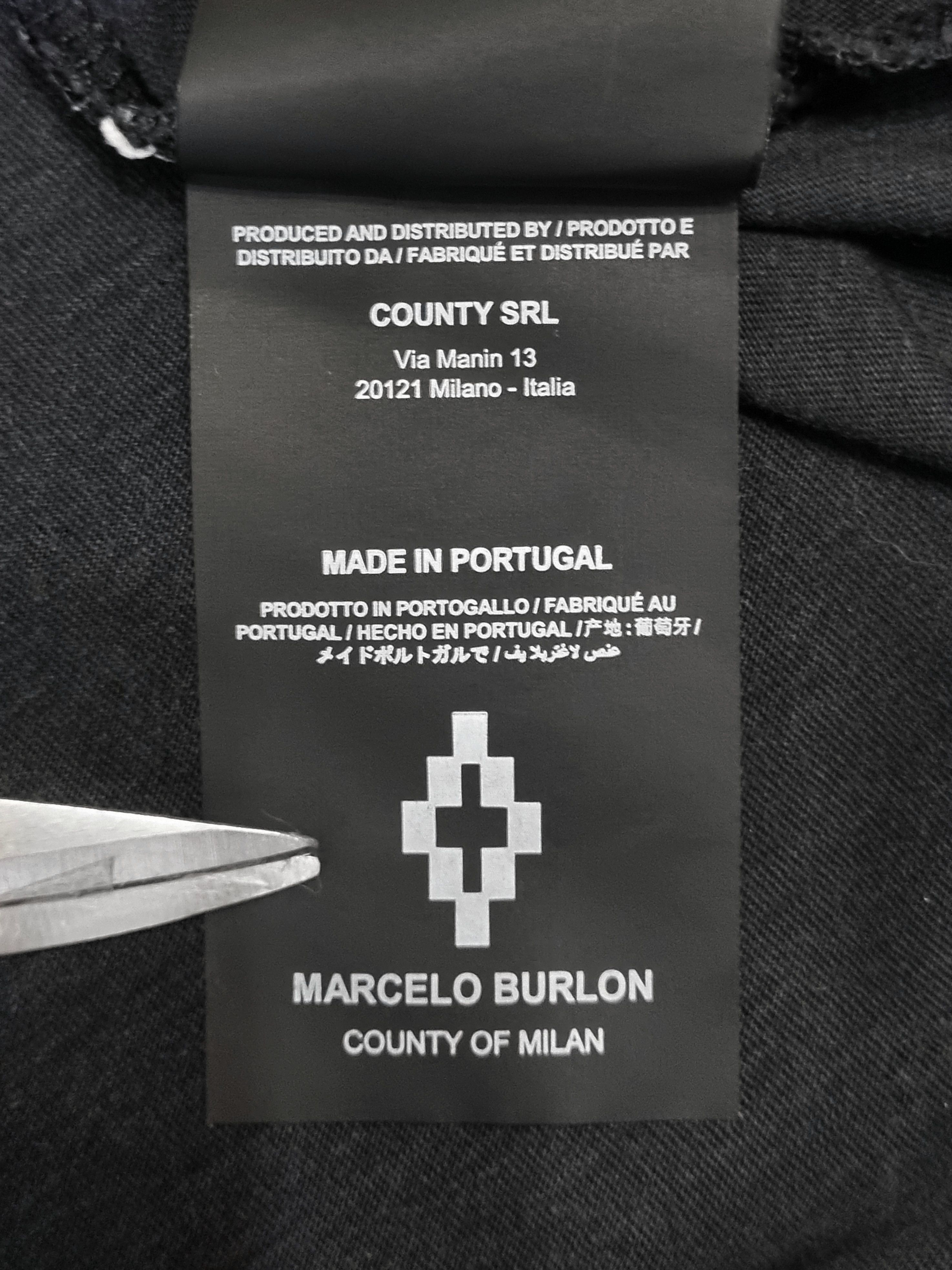Marcelo Burlon Marcelo Burlon Otitl Print T-Shirt Size US S / EU 44-46 / 1 - 8 Thumbnail