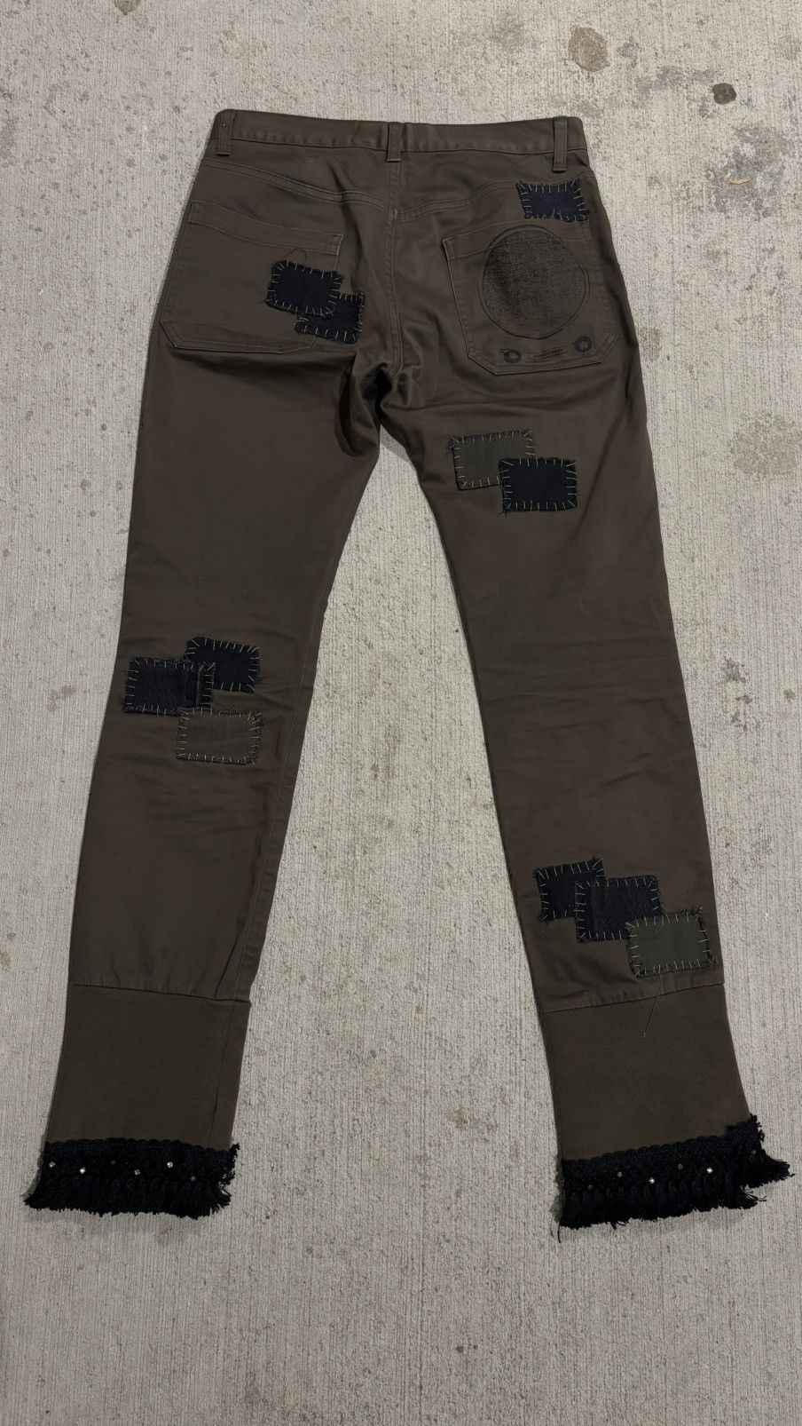 Undercover Undercover AW2007 Sample Scab Denim Size US 31 - 19 Thumbnail