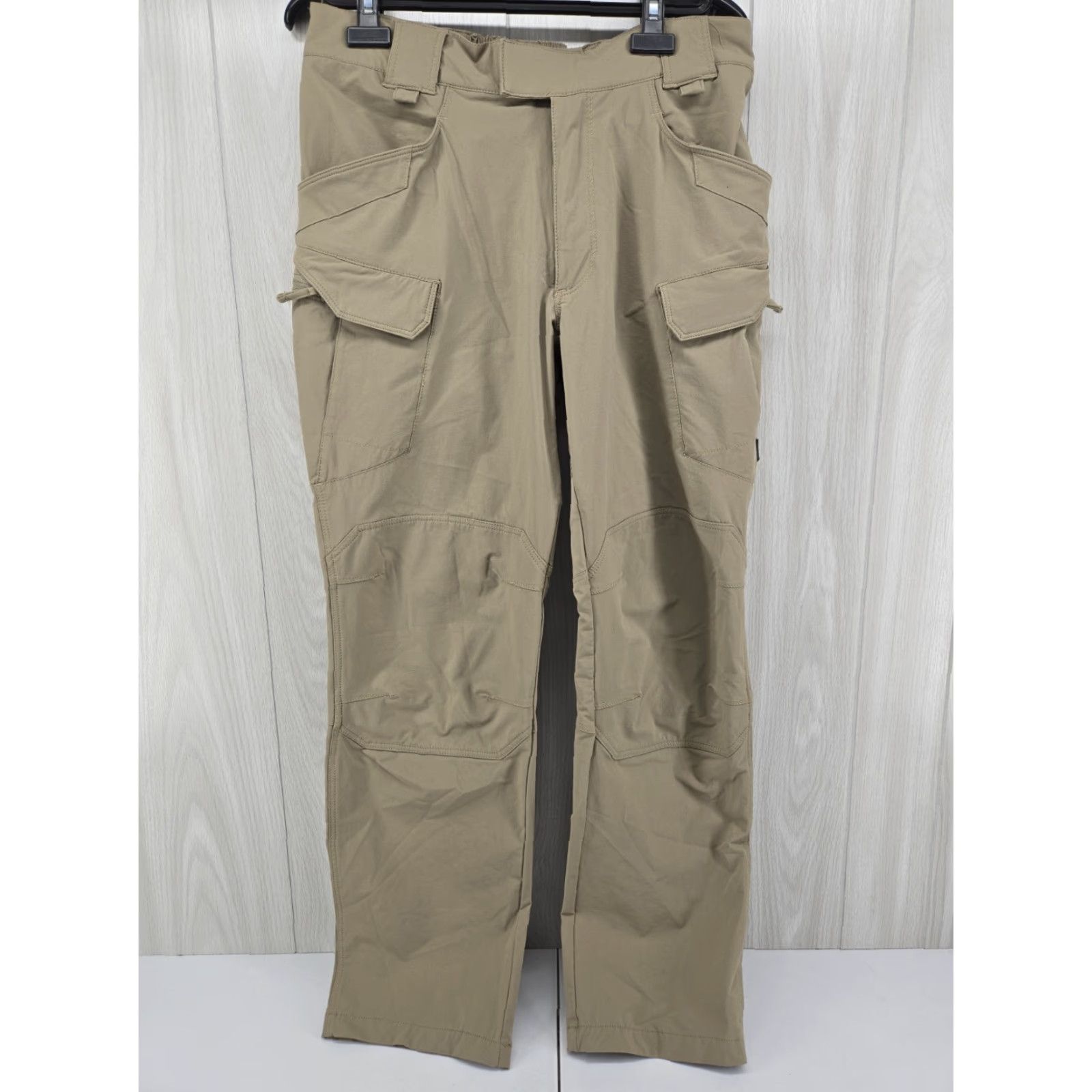 Vintage VINTAGE Helikon Tex Pants Mens L 34x32 Urban Tactical Cargo Utility Double Knee Hiking Size US 34 / EU 50 - 2 Thumbnail