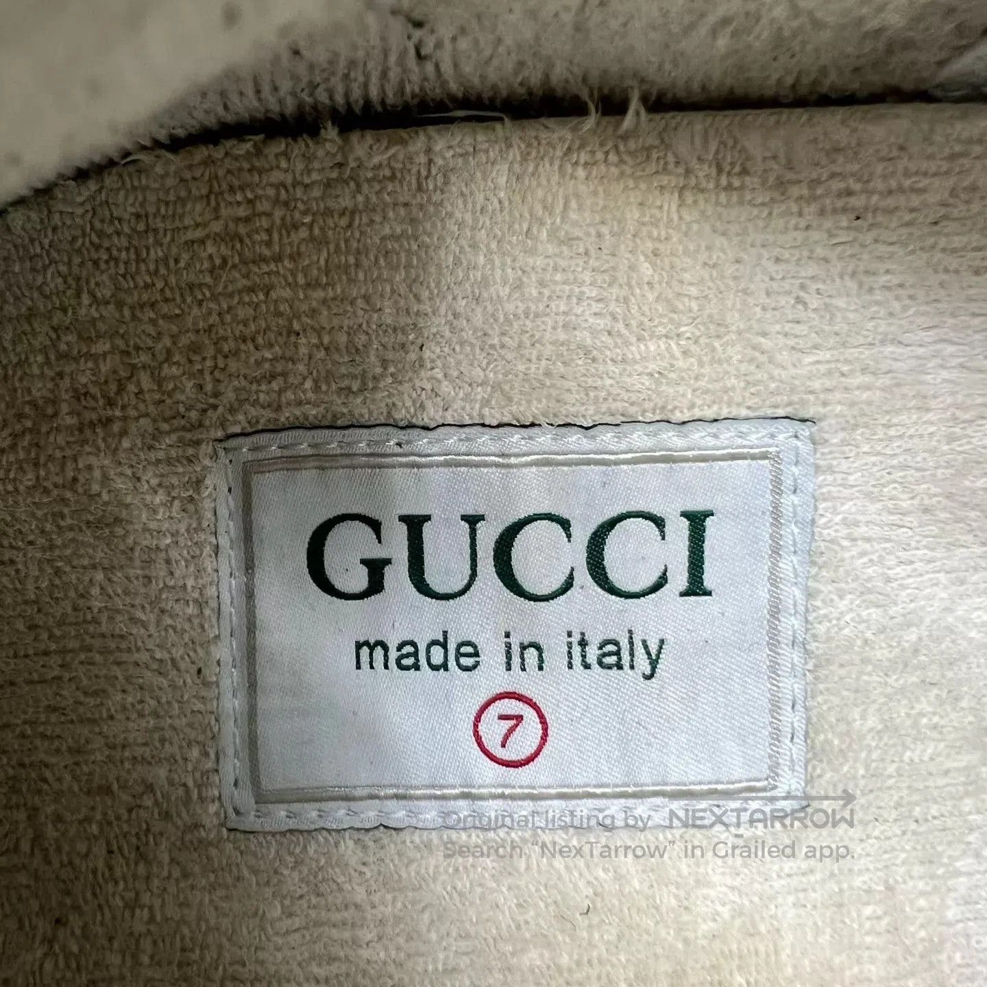 Gucci Black Lowtop Sneakers Size 8. Size US 8 / EU 41 - 8 Thumbnail