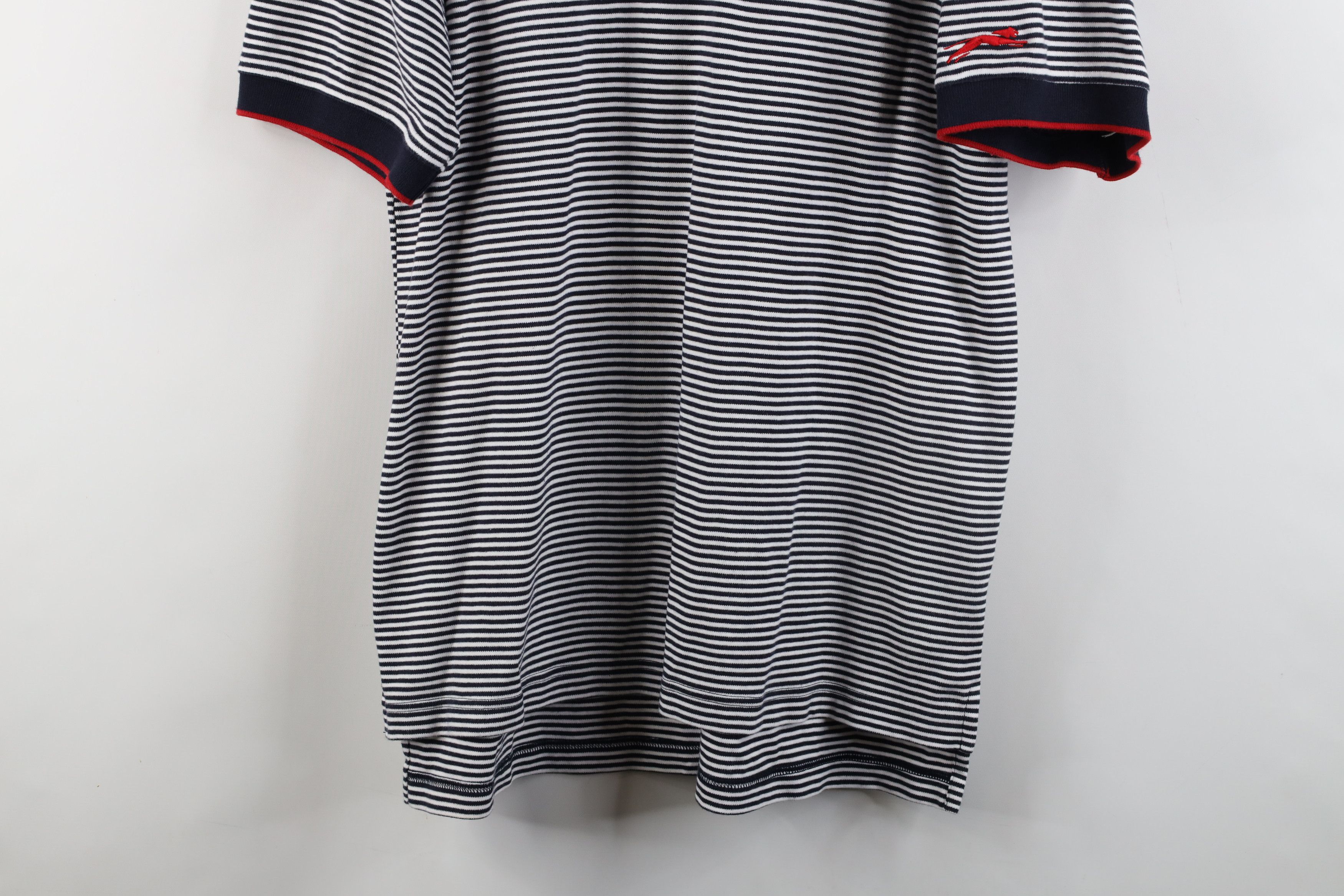 Vintage Vintage Y2K 2002 Ryder Cup The Belfry Striped Golf Polo Size US M / EU 48-50 / 2 - 3 Thumbnail
