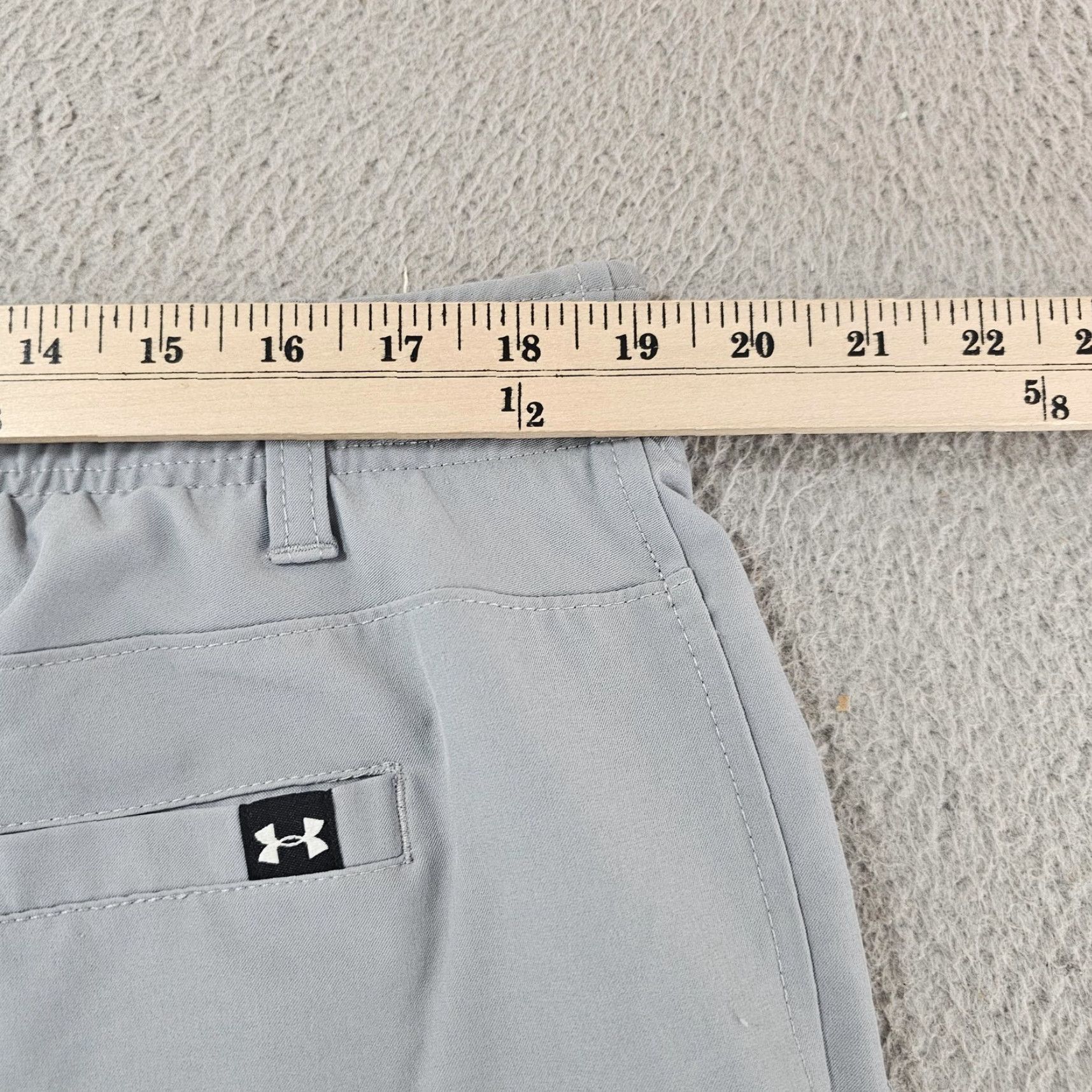 Under Armour Under Armour Adidas Golf Shorts Mens 40 Gray Stretch Performance Athletic Lot of 2 Short Size US 40 / EU 56 - 4 Thumbnail