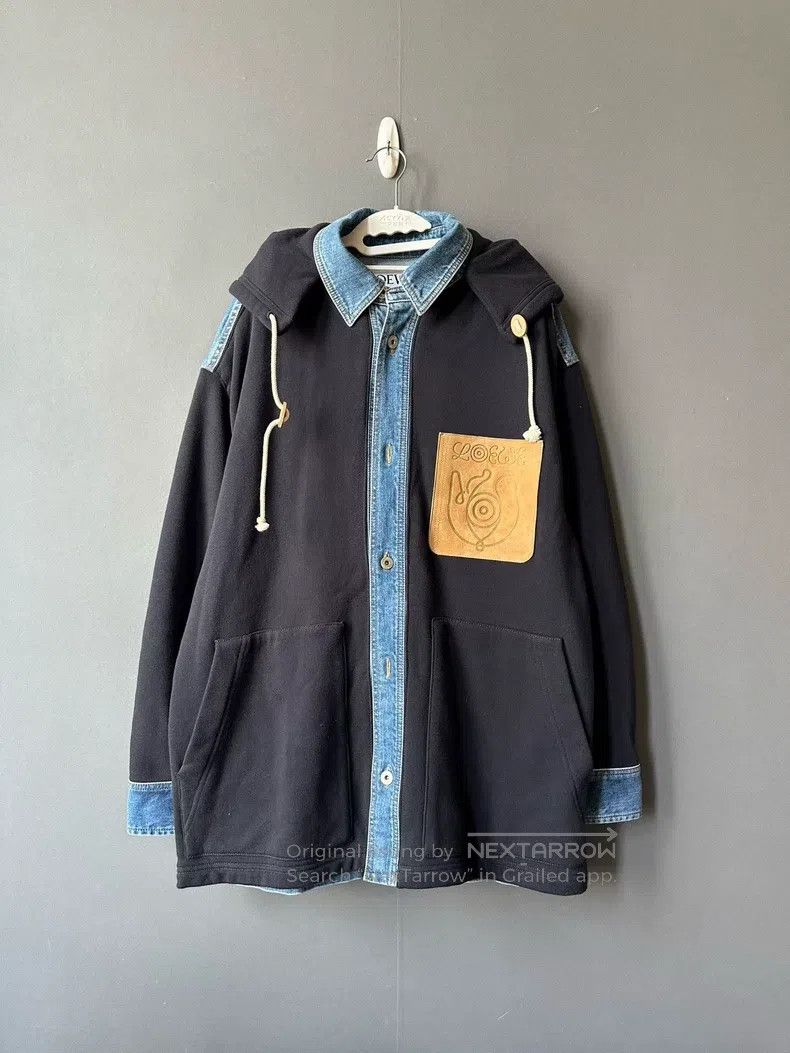 Loewe Loewe Denim patched jacket Size US L / EU 52-54 / 3 - 1 Thumbnail