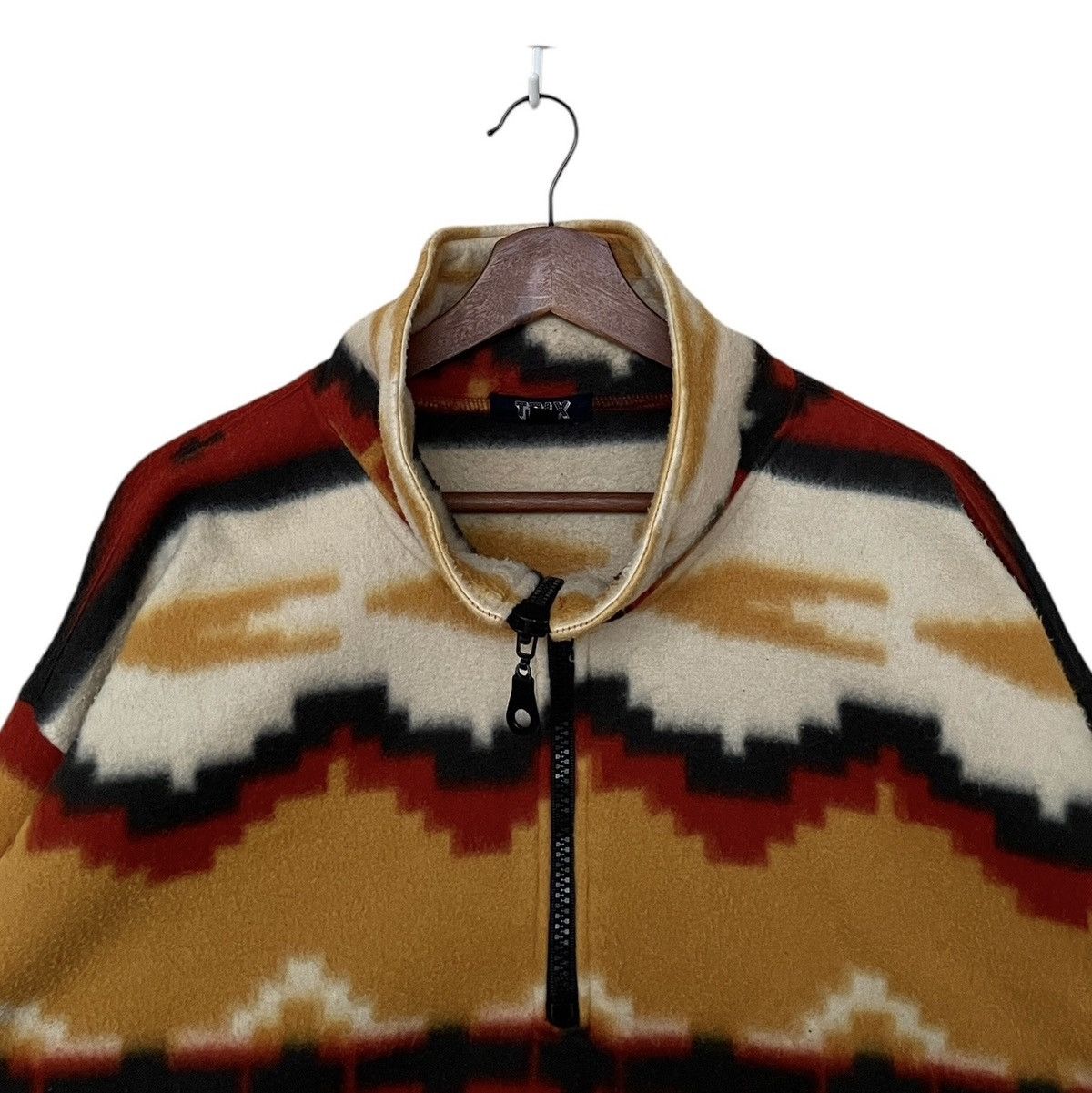 Vintage Vintage Brand Trix Navajo Fleece 1990s Size US L / EU 52-54 / 3 - 7 Thumbnail