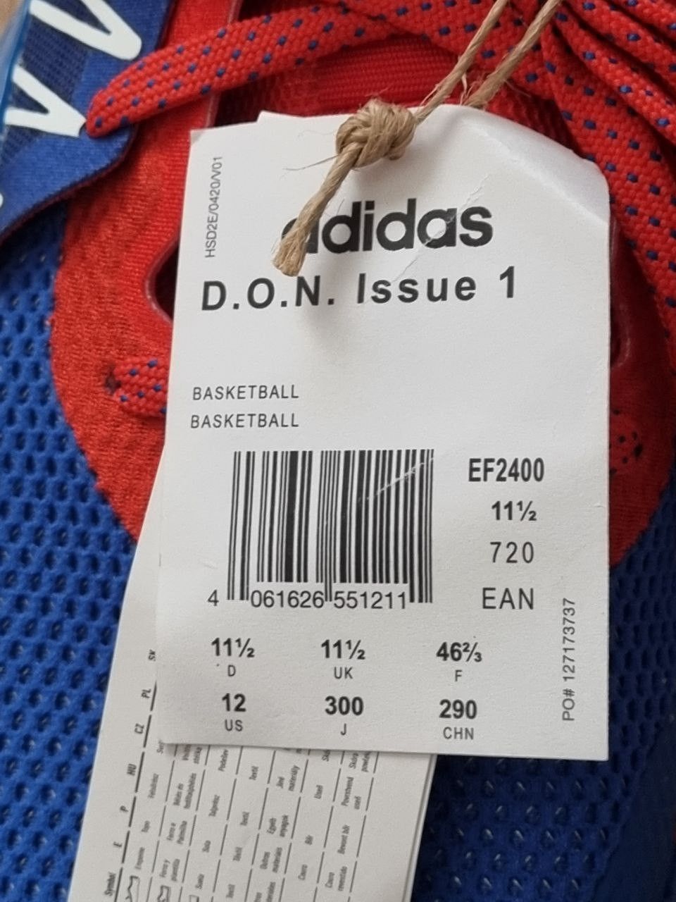 Adidas MISMATCHED adidas D.O.N. Issue #1 Amazing Spider Man Size US 12 / EU 45 - 8 Thumbnail