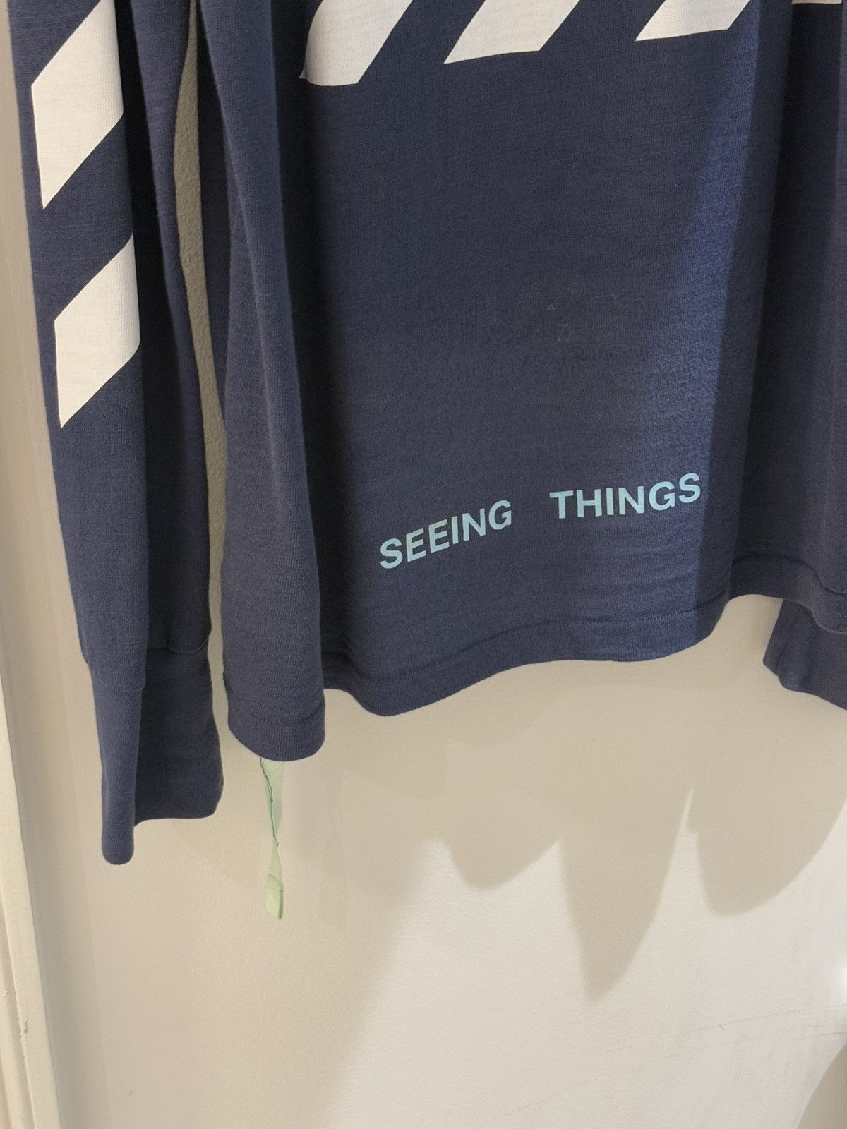 Off-White OFF WHITE CARAVAGGIO SS18 Size US M / EU 48-50 / 2 - 5 Thumbnail