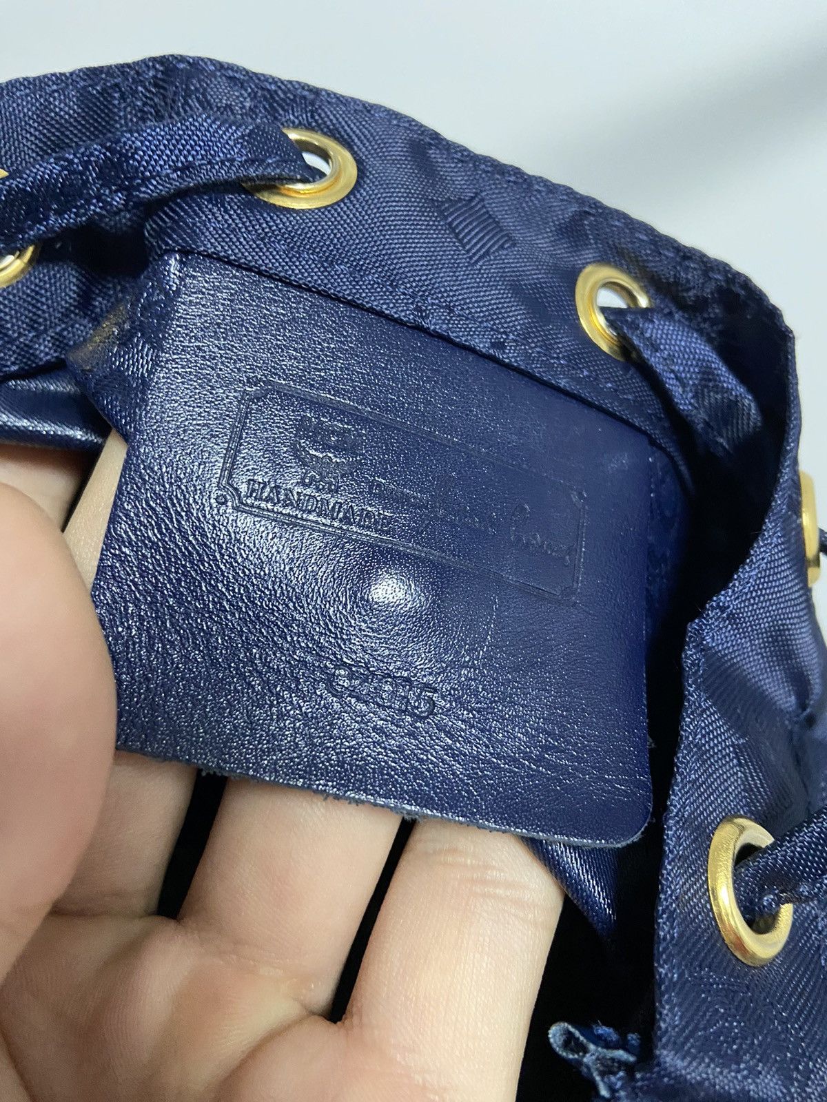 MCM × Vintage MCM mini Backpack monogram Vintage small Logo Luxury Y2K Size ONE SIZE - 8 Thumbnail