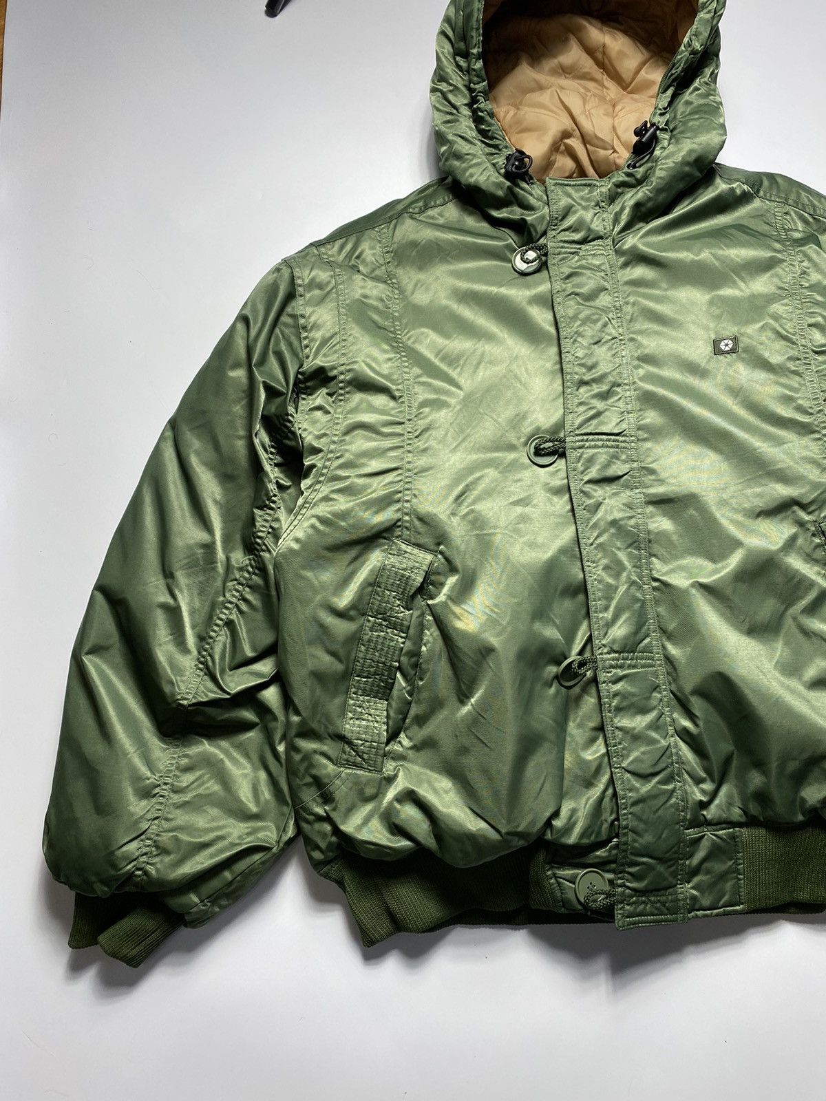 Rare Southpole N-2B Parka Bomber Jacket Flying millitary