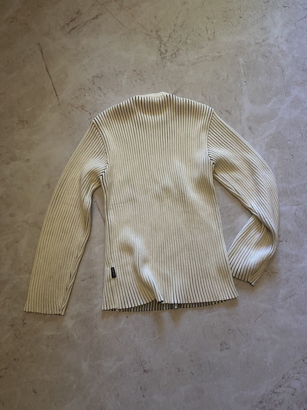 Japanese Brand × Vintage Vintage Avant Garde Armani Sweater Y2k Japanese Style Hype Size US M / EU 48-50 / 2 - 1 Thumbnail