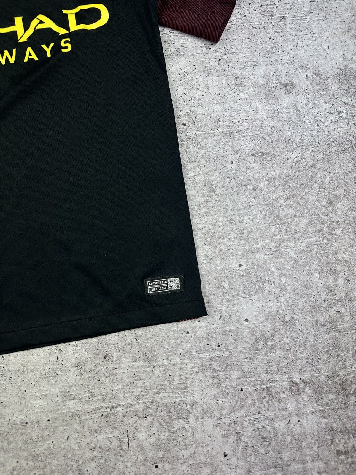 Nike 2016/17 Nike Manchester City Away Black Soccer Jersey Size US S / EU 44-46 / 1 - 4 Thumbnail