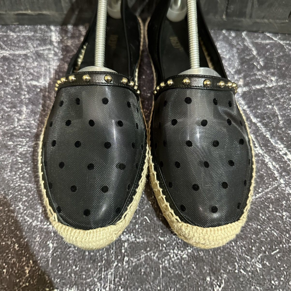 RED Valentino RED Valentino Leather Espadrilles Flats Size 40 Size US 10 / IT 40 - 8 Thumbnail