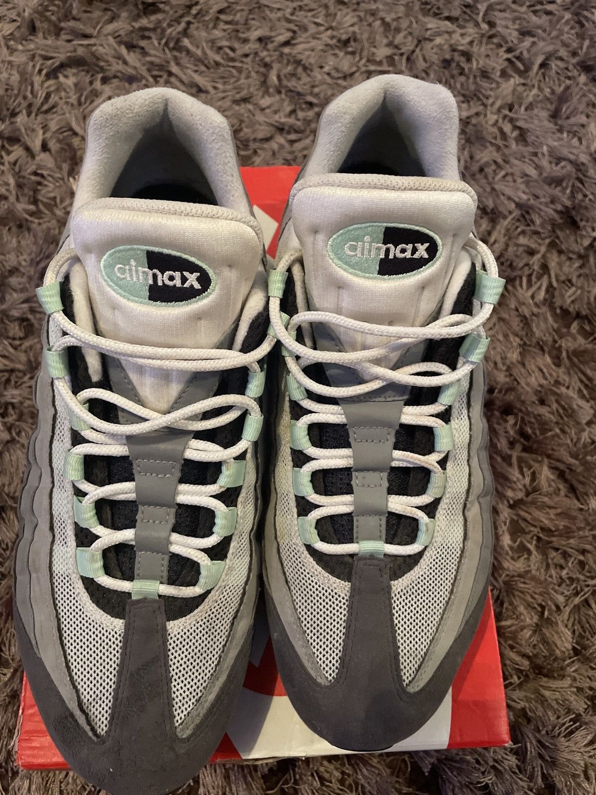 Nike Air max 95 (fresh mint) Size US 11.5 / EU 44-45 - 1 Thumbnail