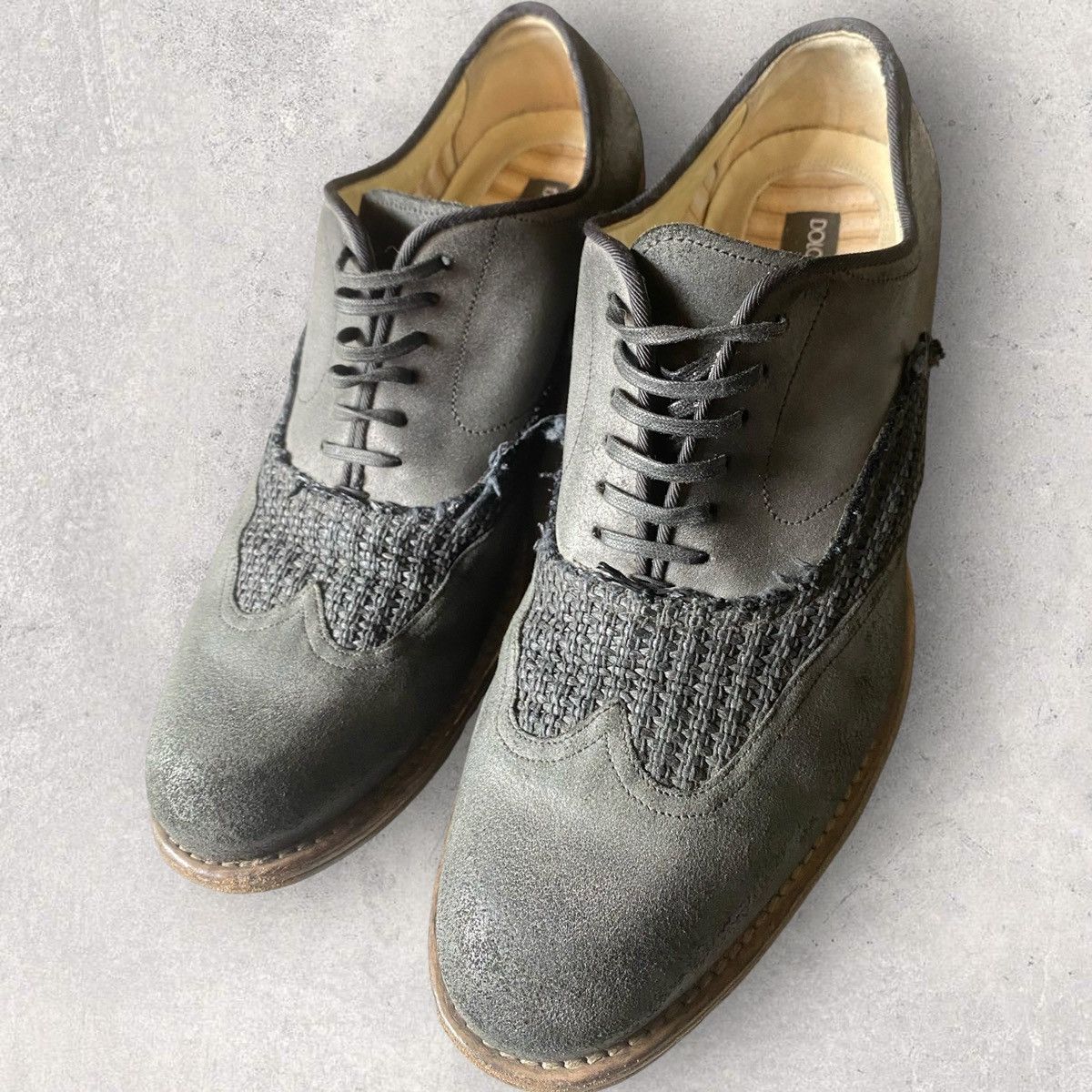 Dolce & Gabbana D&G Brogue Shoes Size US 9.5 / EU 42-43 - 5 Thumbnail