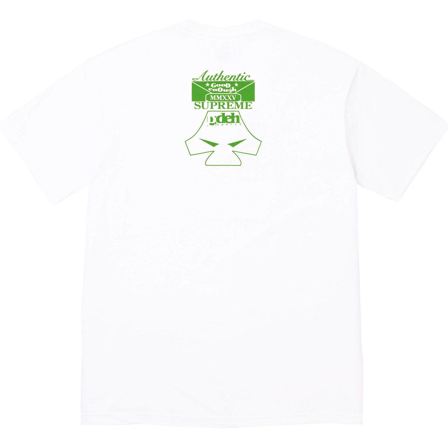 GOODENOUGH × Supreme Supreme GOODENOUGH Device Tee in White Size US M / EU 48-50 / 2 - 2 Thumbnail