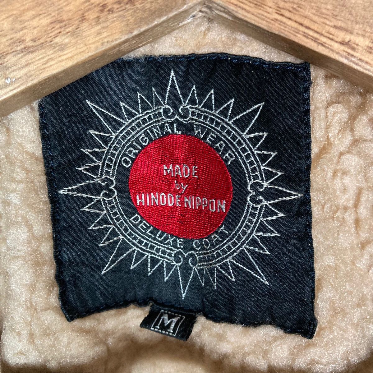 Vintage Vintage Made by Hinode Nippon Flat Button Medium Long Jacket Size US M / EU 48-50 / 2 - 6 Thumbnail
