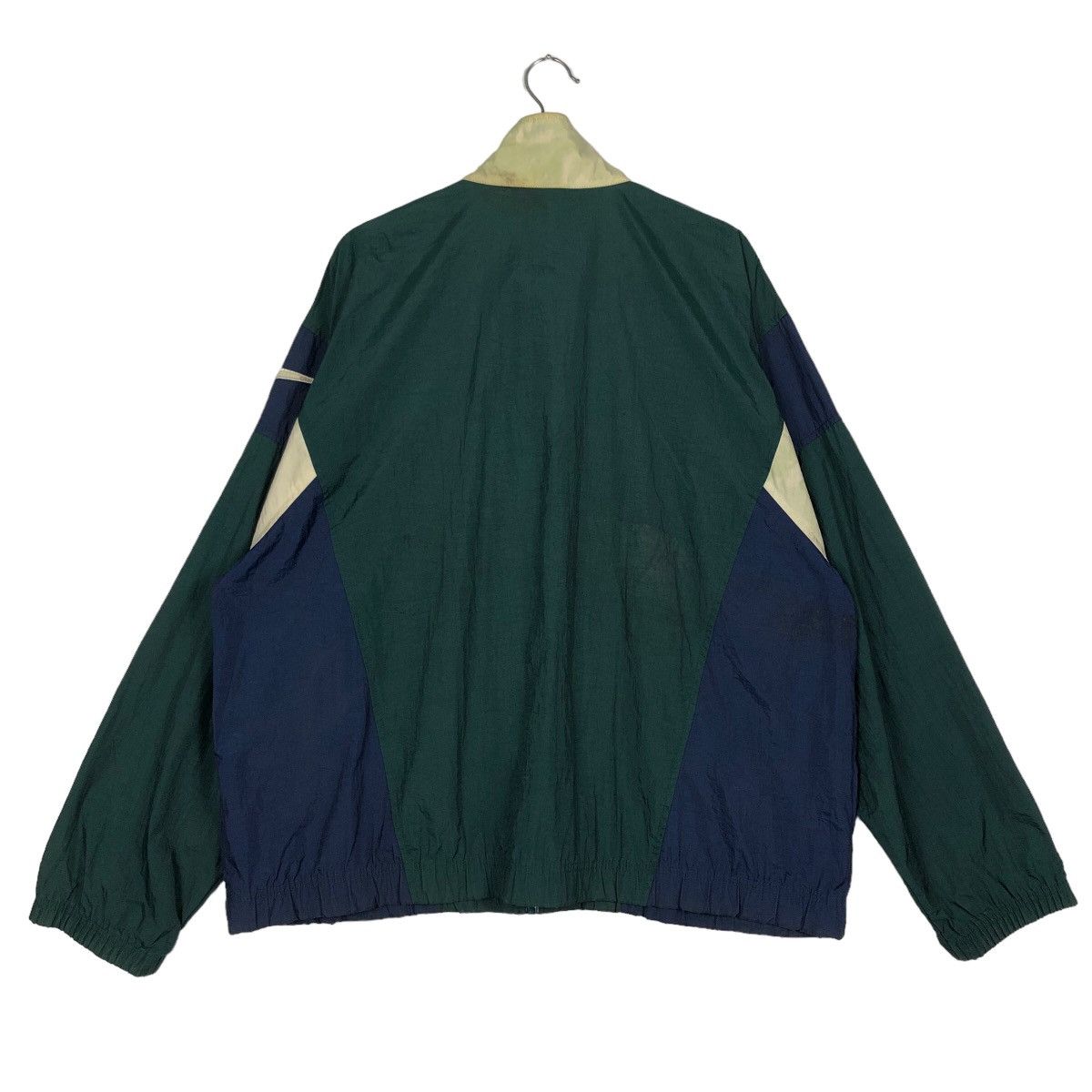 Nike 🔥90’s Vintage Nike Windbreaker Jacket Bomber Big Swoosh Size US L / EU 52-54 / 3 - 8 Thumbnail