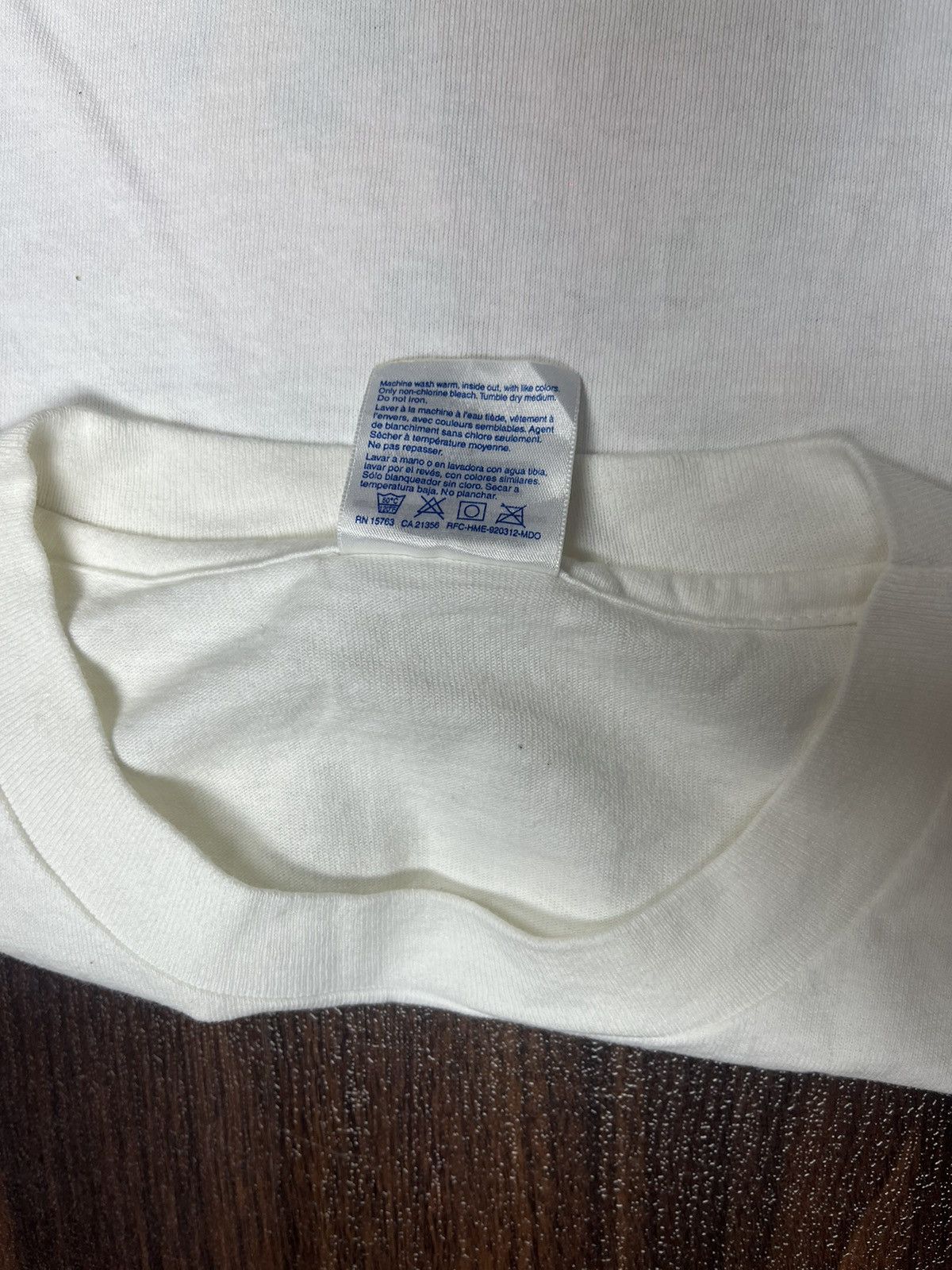 Hanes Hanes Vintage Atlanta site of volleyball t-shirt XXL Size US XXL / EU 58 / 5 - 6 Thumbnail