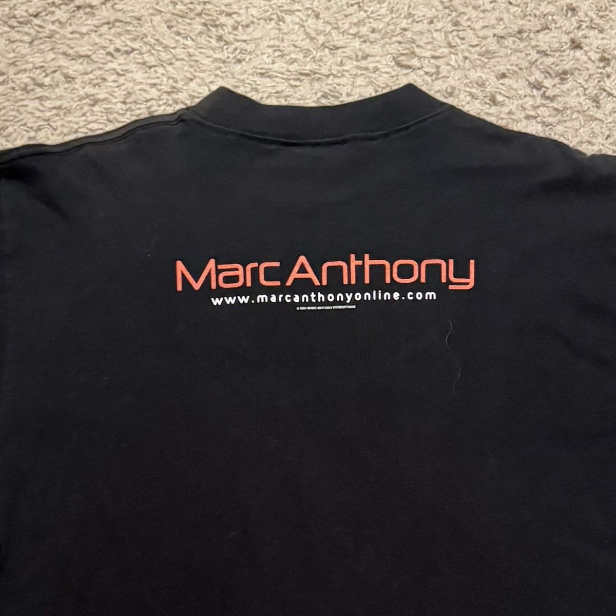 Vintage Vintage 1998 Marc Anthony Latino Singer Tour Tee L Size US L / EU 52-54 / 3 - 7 Thumbnail