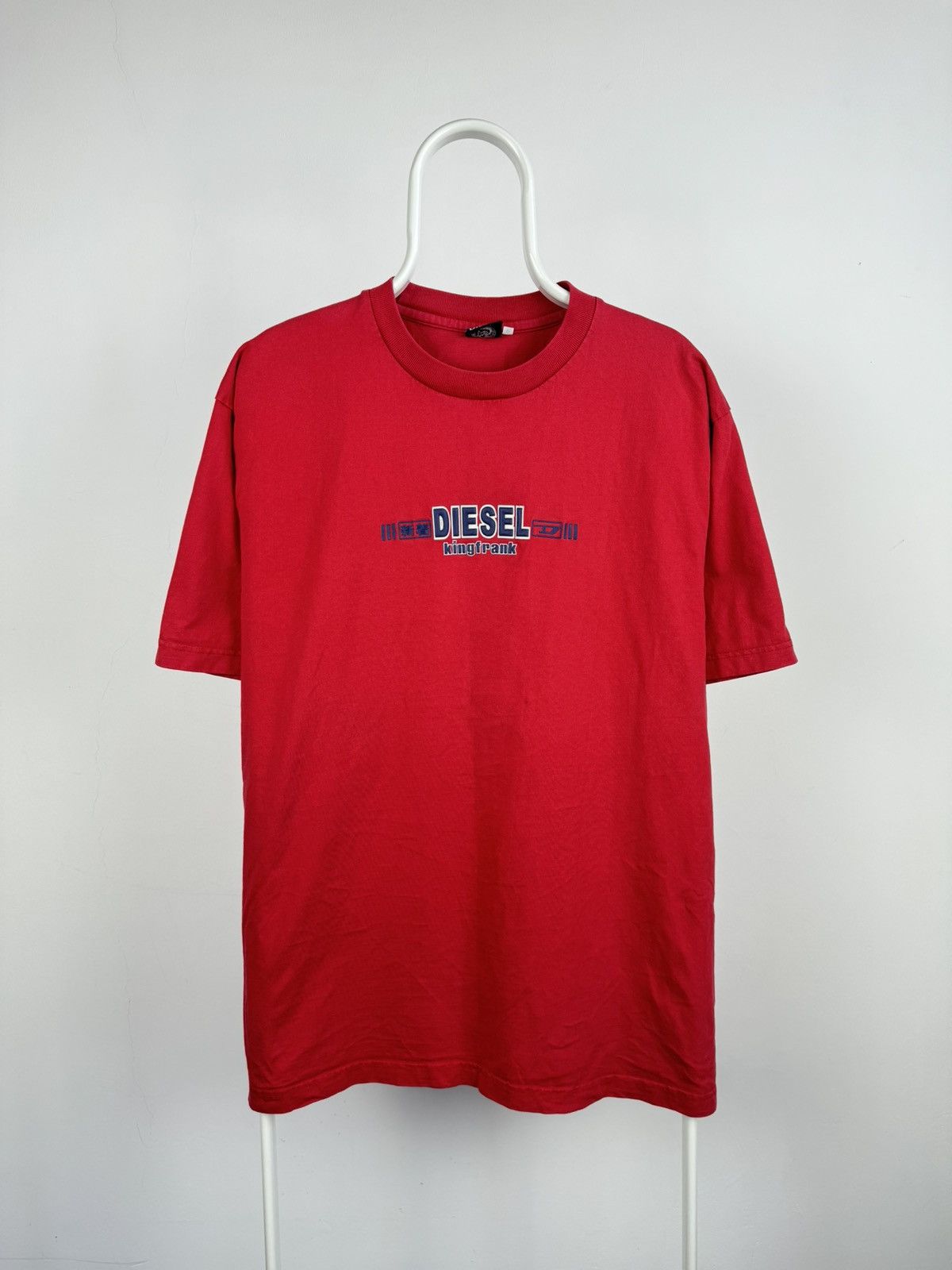 Diesel Vintage Diesel Big Logo Tee Size US L / EU 52-54 / 3 - 1 Thumbnail