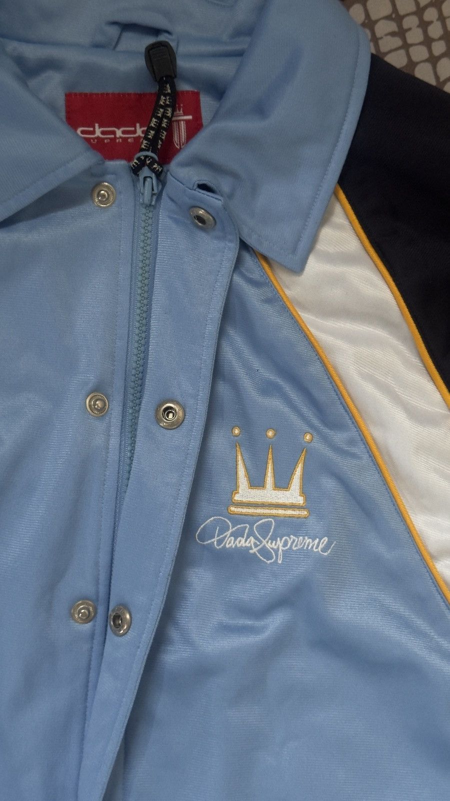 Vintage Vintage Dada Supreme Varsity Jacket Embroidered Logo Size US L / EU 52-54 / 3 - 5 Thumbnail
