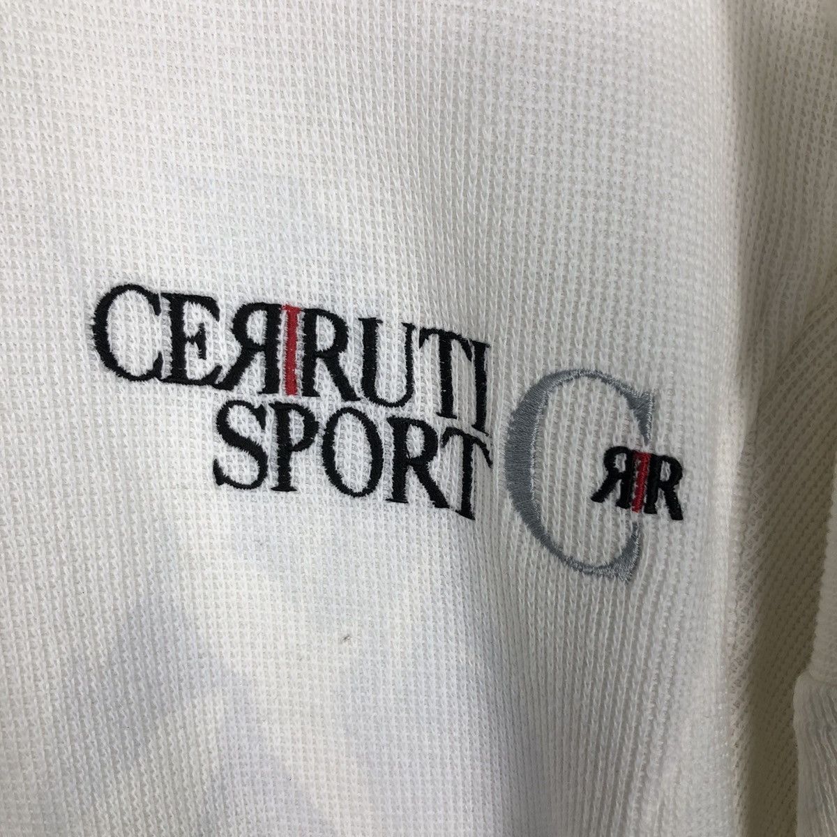 Japanese Brand × Vintage Vintage Sweatshirt Cerruti 1881 Sport by Nino Cerruti Italy Size US M / EU 48-50 / 2 - 13 Thumbnail