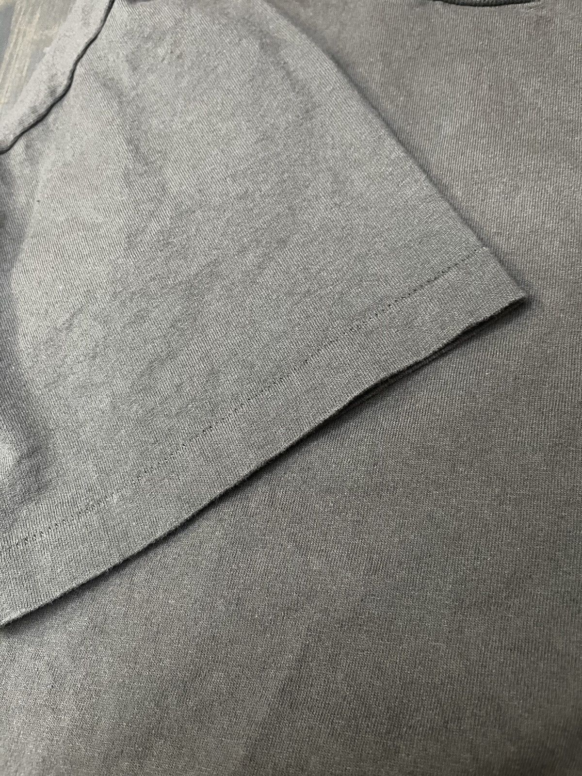 Band Tees Vintage Fender T-Shirt XL Single Stitch 90s Grey Logo Rare Size US XL / EU 56 / 4 - 3 Thumbnail