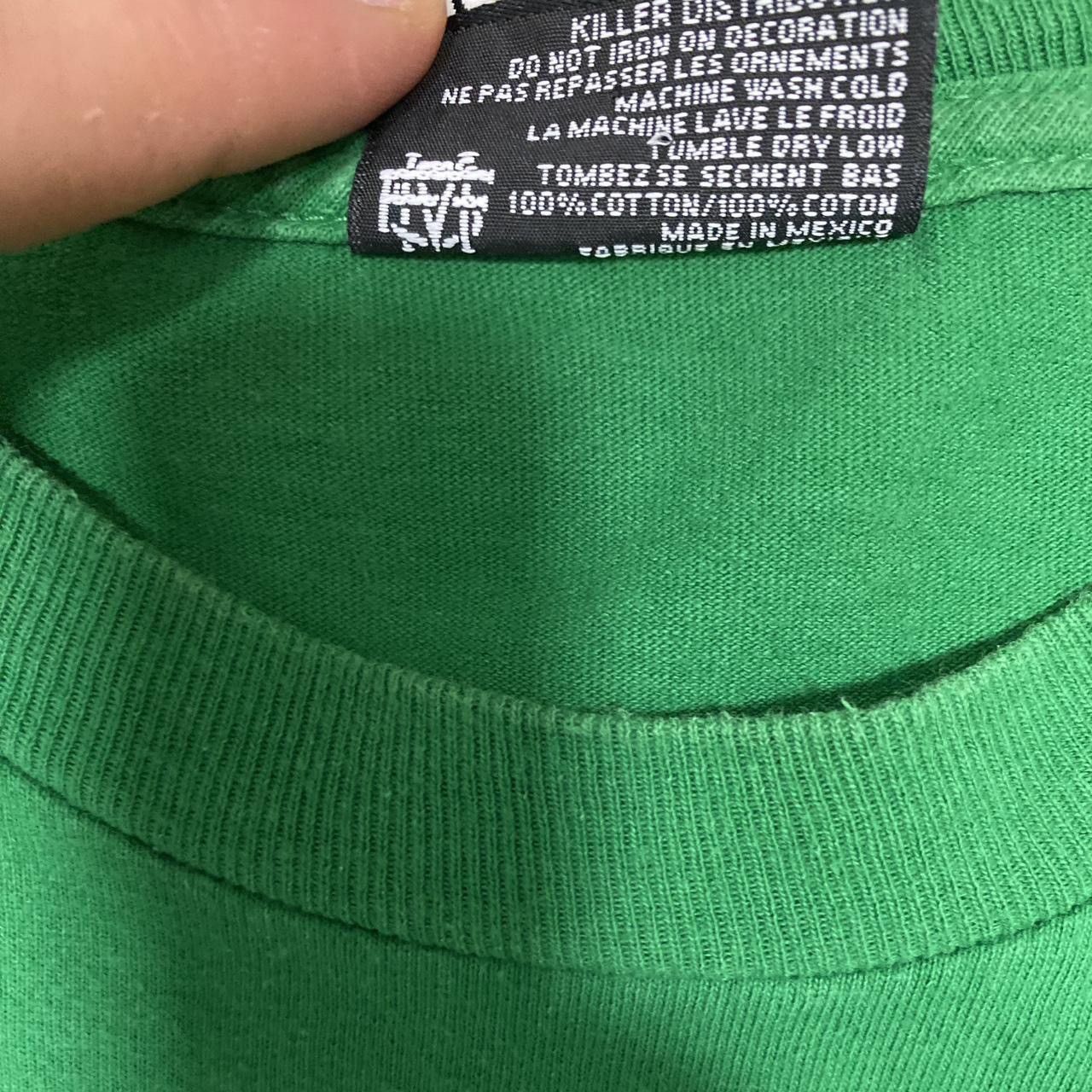 Famous Stars And Straps Y2K famous stars green graphic tshirt Size US L / EU 52-54 / 3 - 4 Thumbnail