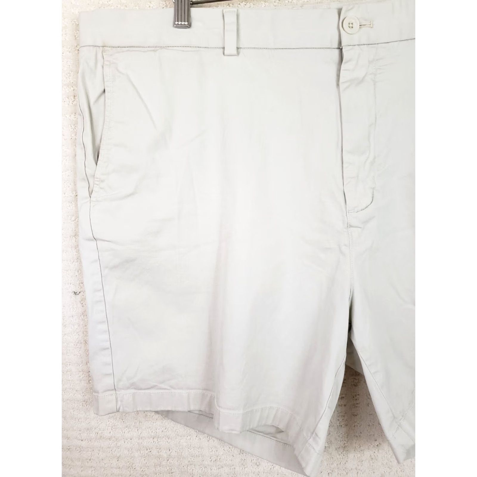 Vineyard Vines Vineyard Vines Breaker Shorts Mens 44x7 Beige STONE Chino BIG&TALL - Preppy Casual Size Size US 44 / EU 60 - 2 Thumbnail