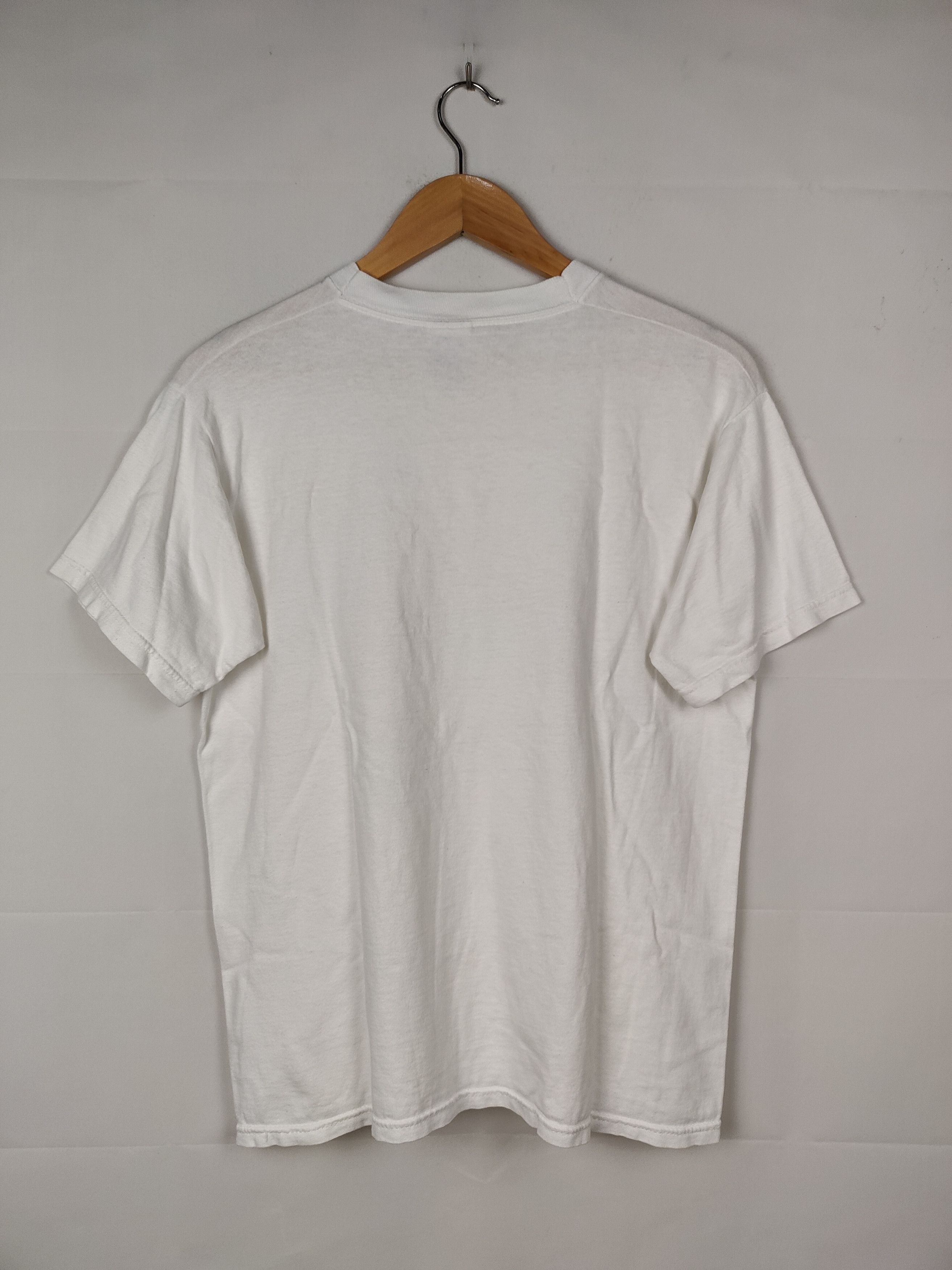 Other Vintage 90’s Cat Kitten Pet Cute Art Animal White Tee Shirt Size US M / EU 48-50 / 2 - 4 Thumbnail