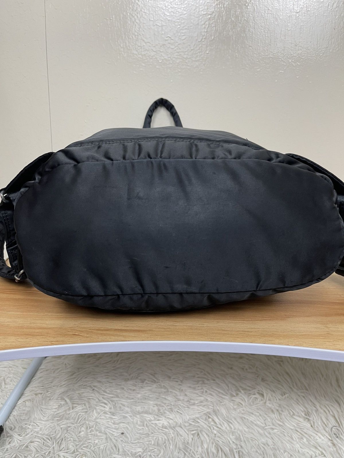 Porter Porter Tanker Rucksack Backpack Drawstring Nylon Black Size ONE SIZE - 9 Thumbnail