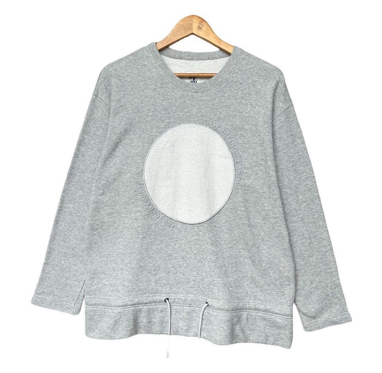 Issey Miyake Issey Miyake Hai Sporting Gear Sweater Sweatshirt Size US L / EU 52-54 / 3 - 1 Thumbnail