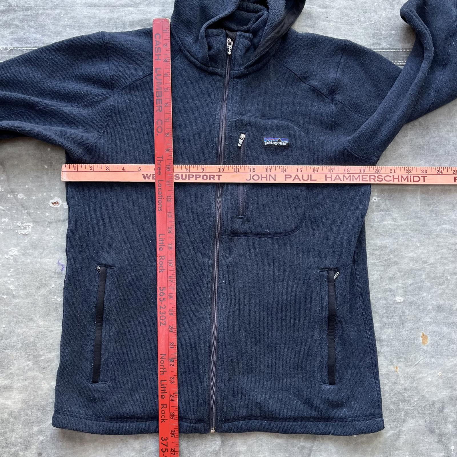 Patagonia Patagonia Men’s M Better Sweater Navy Blue Hoody Hoodie Size US M / EU 48-50 / 2 - 3 Thumbnail