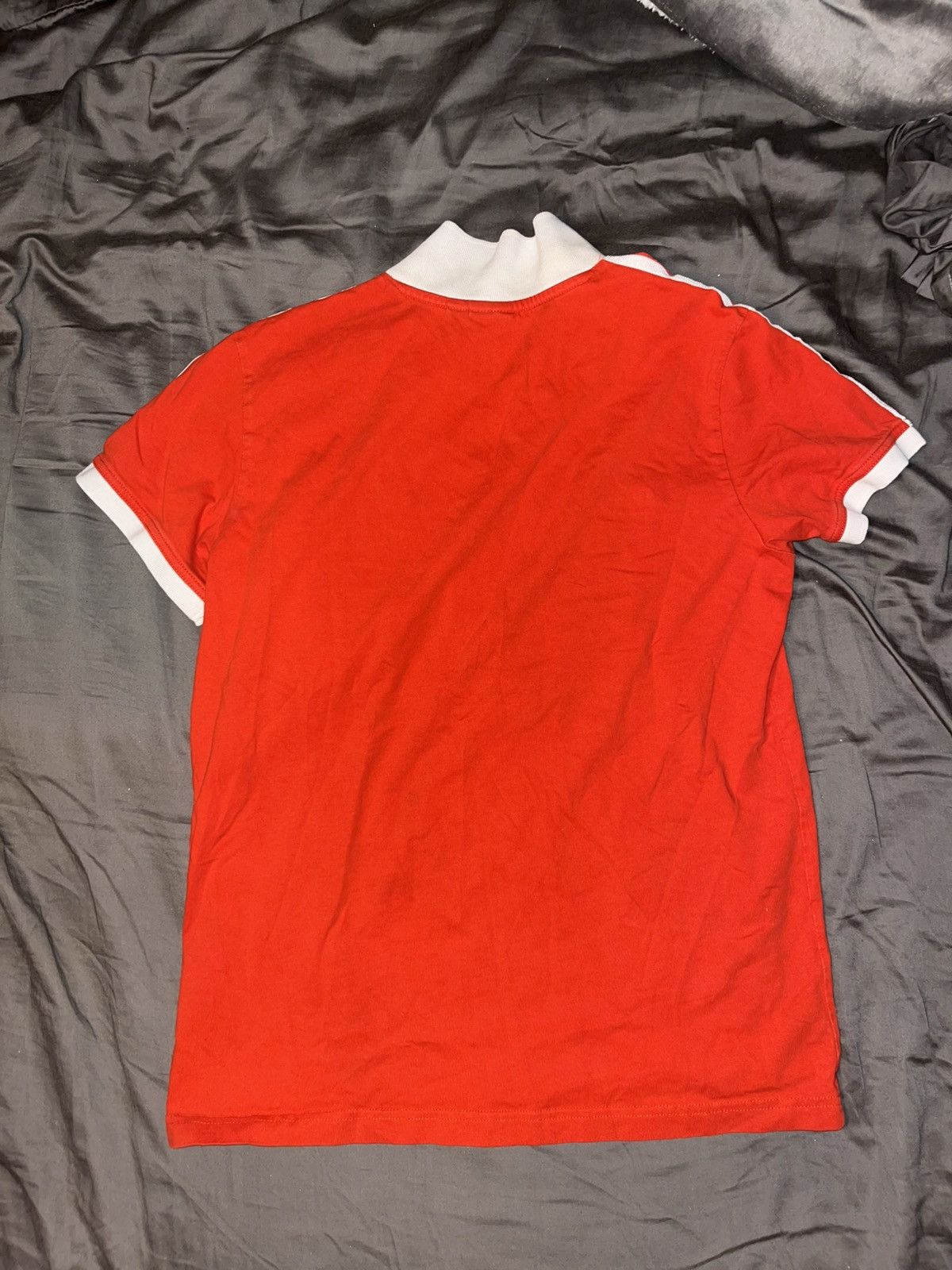 Adidas × Vintage Vintage Manchester United Adidas Home Jersey (1982-1984) Size US L / EU 52-54 / 3 - 6 Thumbnail