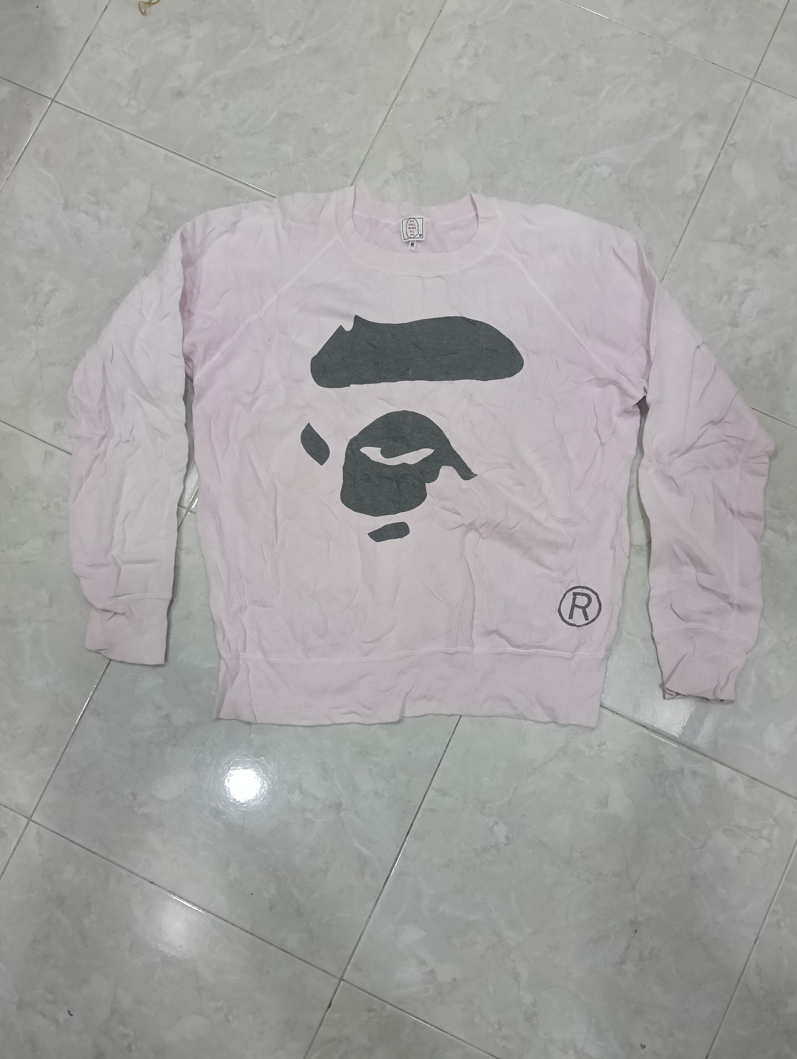 Bape Rare A Bathing Ape Japan Sweat Size US M / EU 48-50 / 2 - 2 Thumbnail